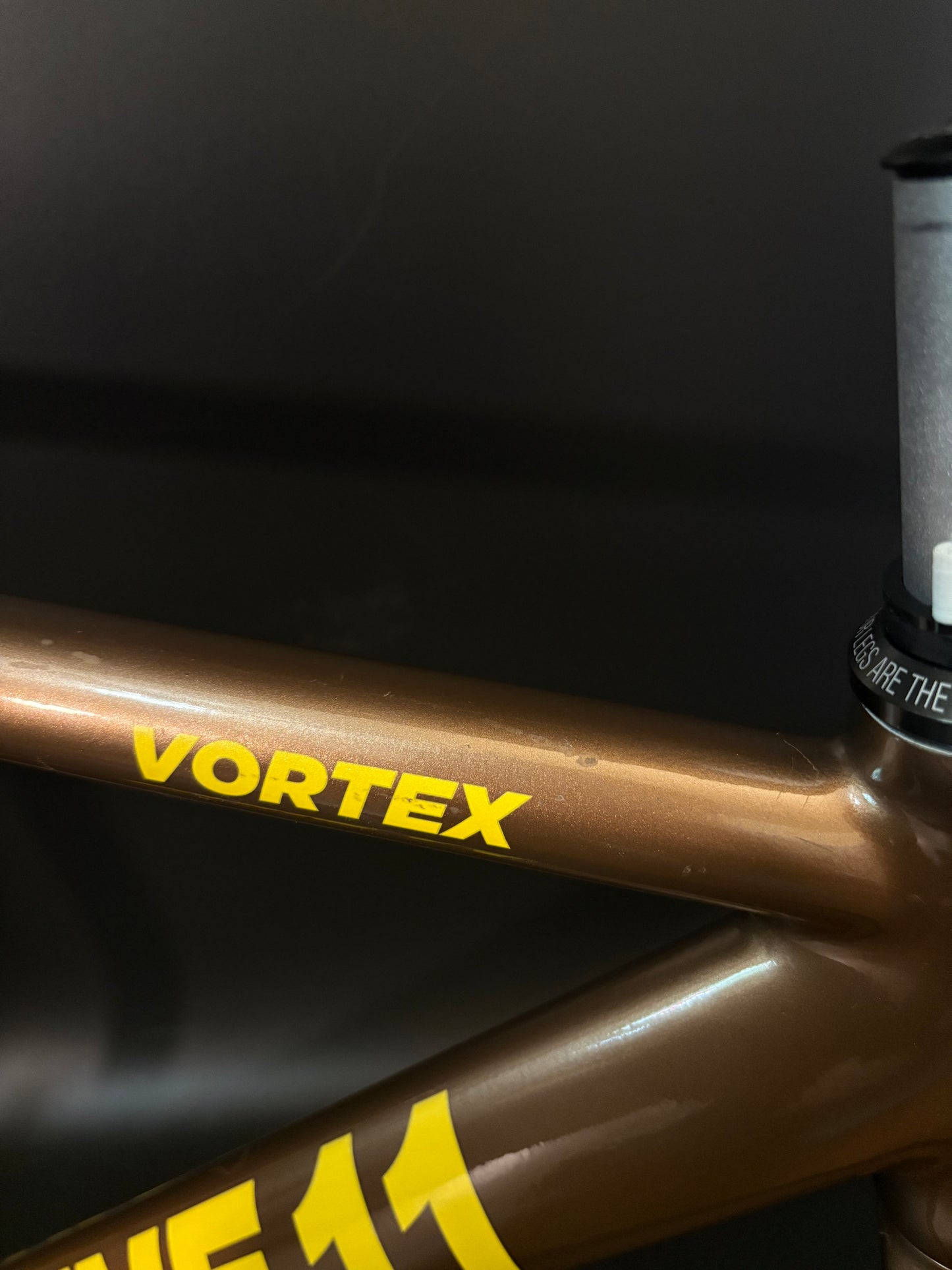 Engine 11 Vortex Frameset Brown Medium