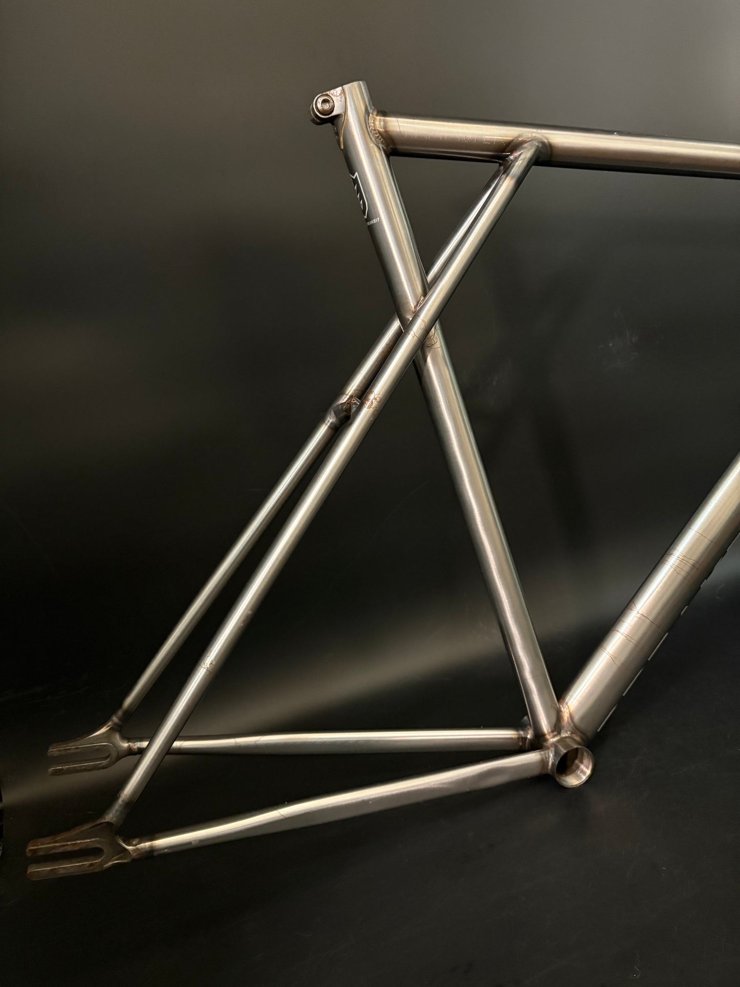 BreakBrake17 Transfer Frameset Raw 53cm