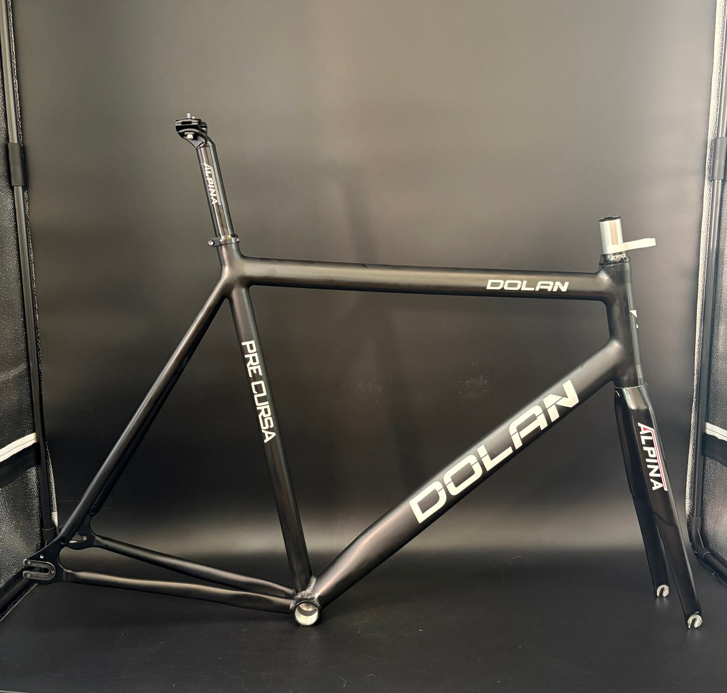 Dolan Pre Cursa Frameset Black 58cm