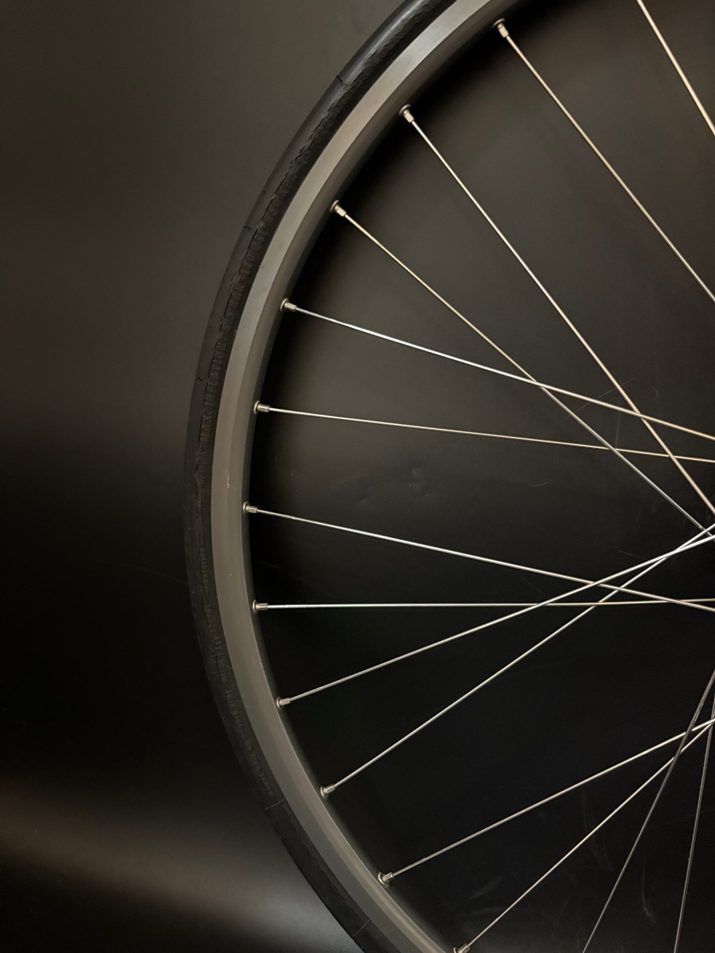 Mavic Open Pro Ceramic / Suntour Superbe Wheelset 32h