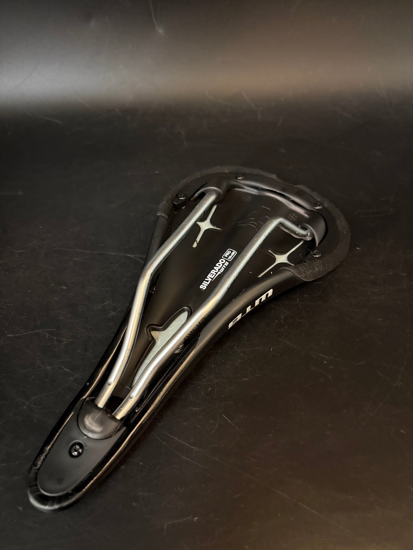 WTB Silverado Pro Saddle Black 133mm