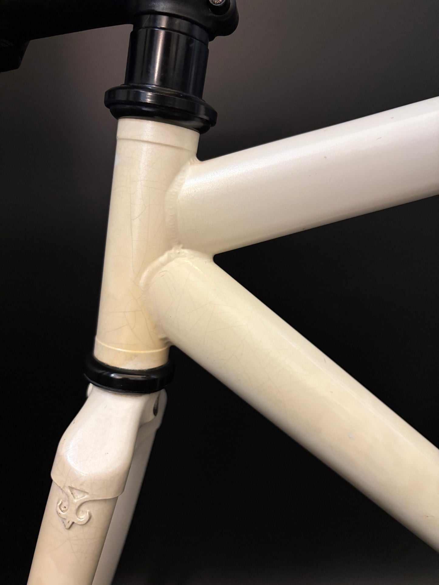 Affinity Lo Pro Frameset White Medium
