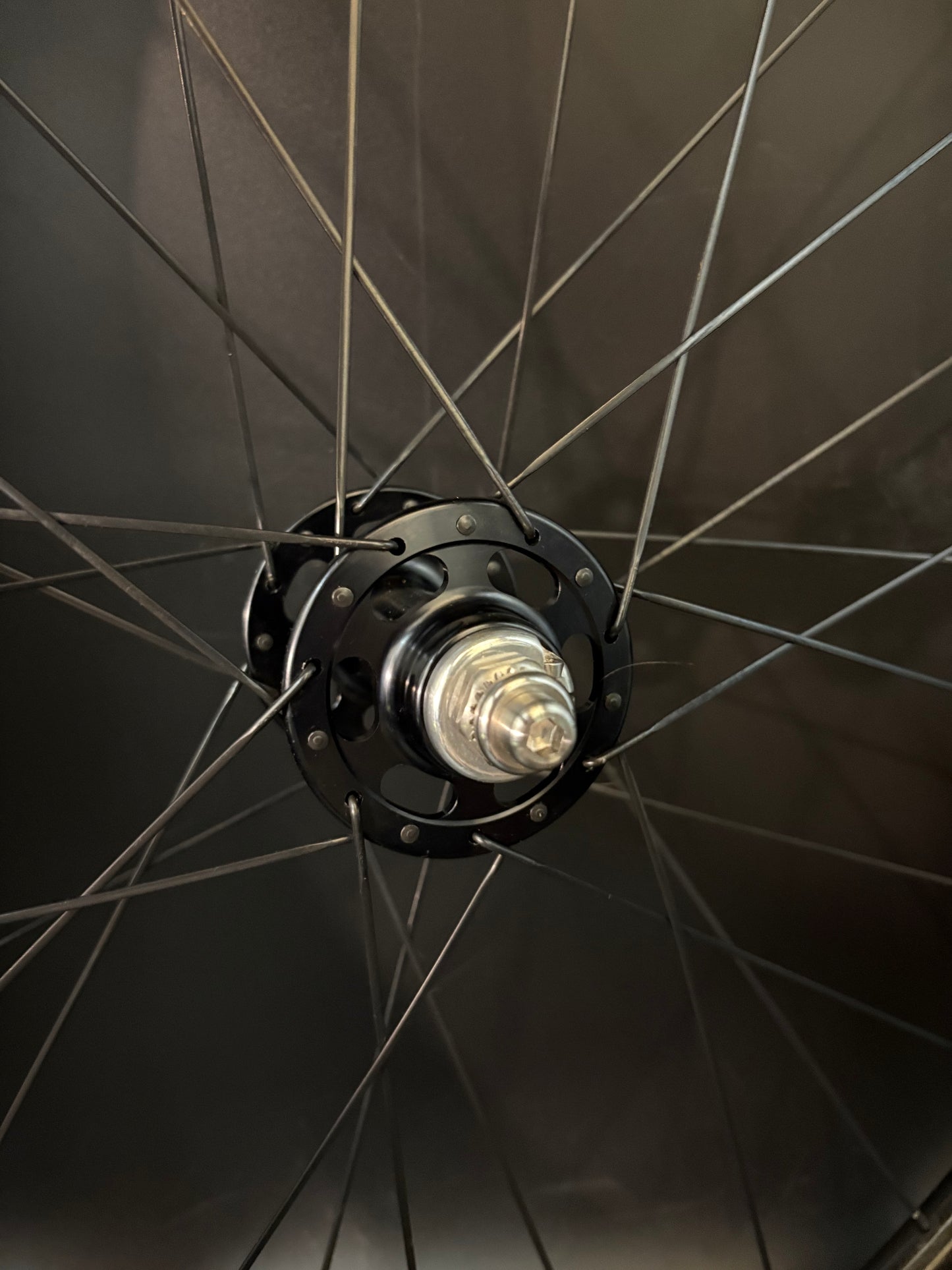 Unbranded 50mm Carbon Clincher / Paul HF Wheelset 28h