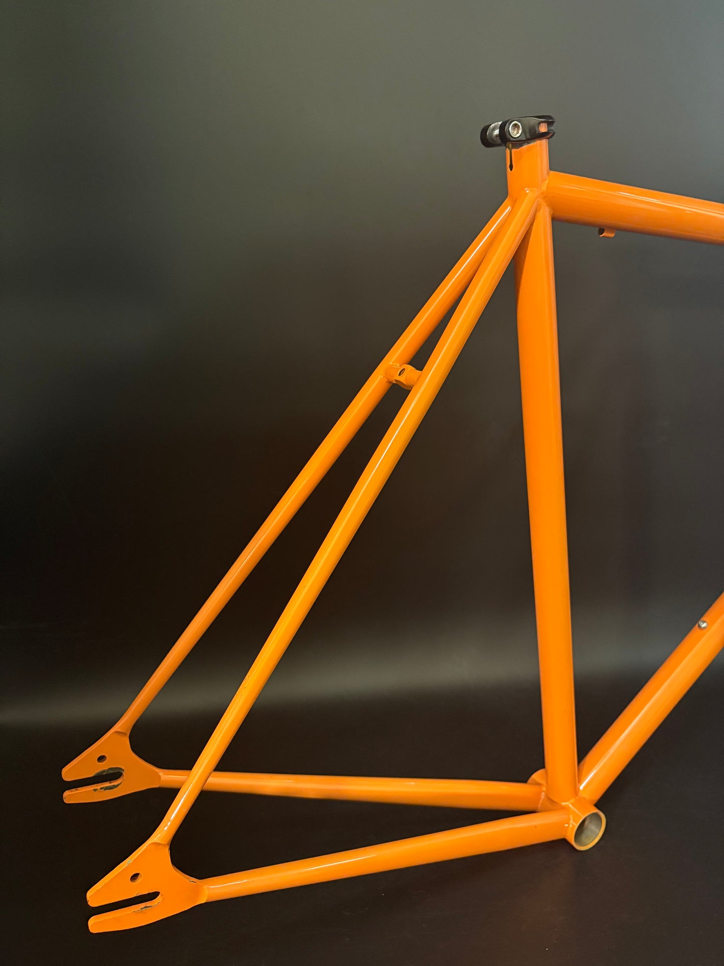 Milwaukee Cycles Orange One Frameset Orange 59cm