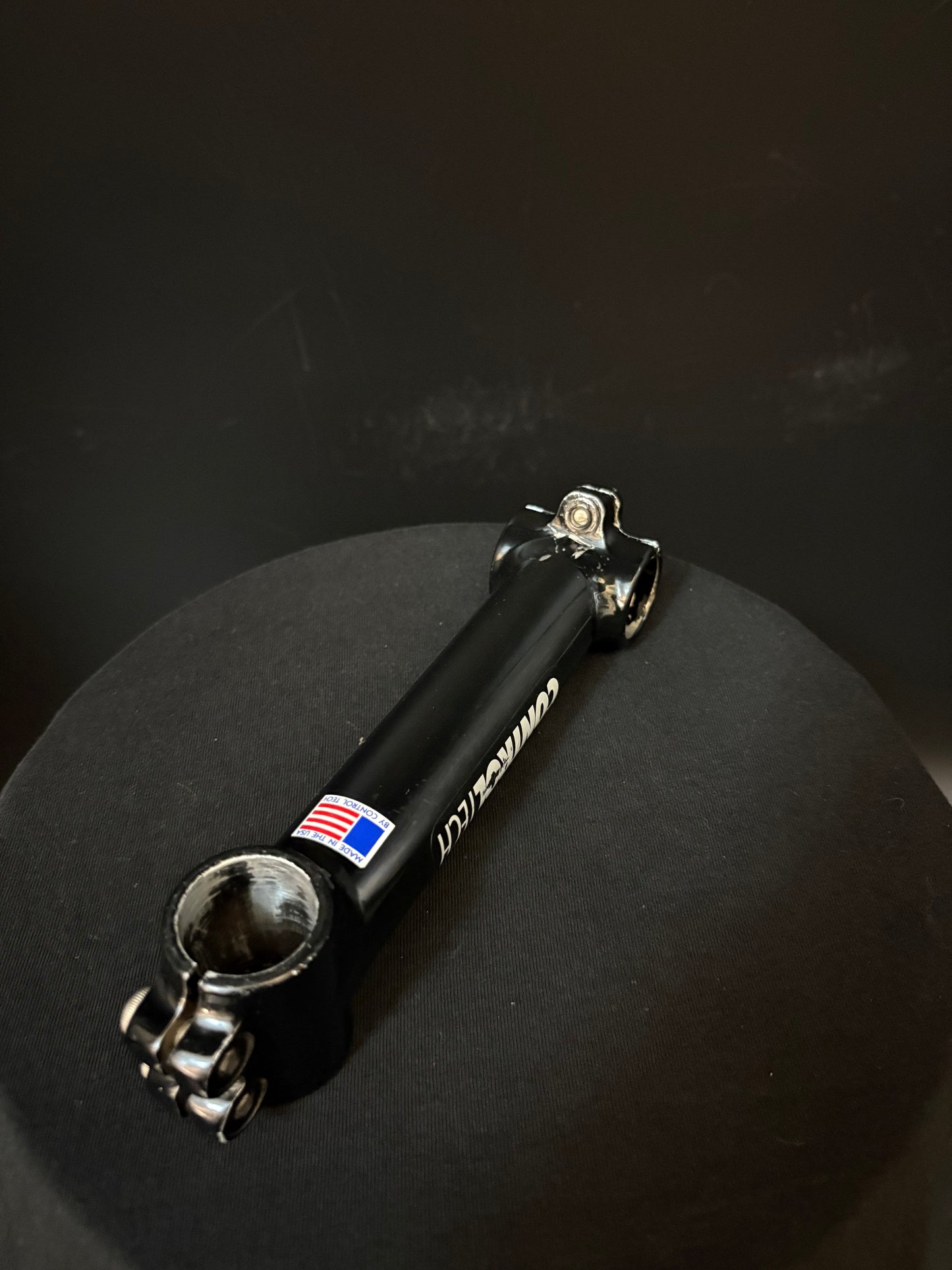 Control Tech Stem 1” Threadless Black 150mm 26.0