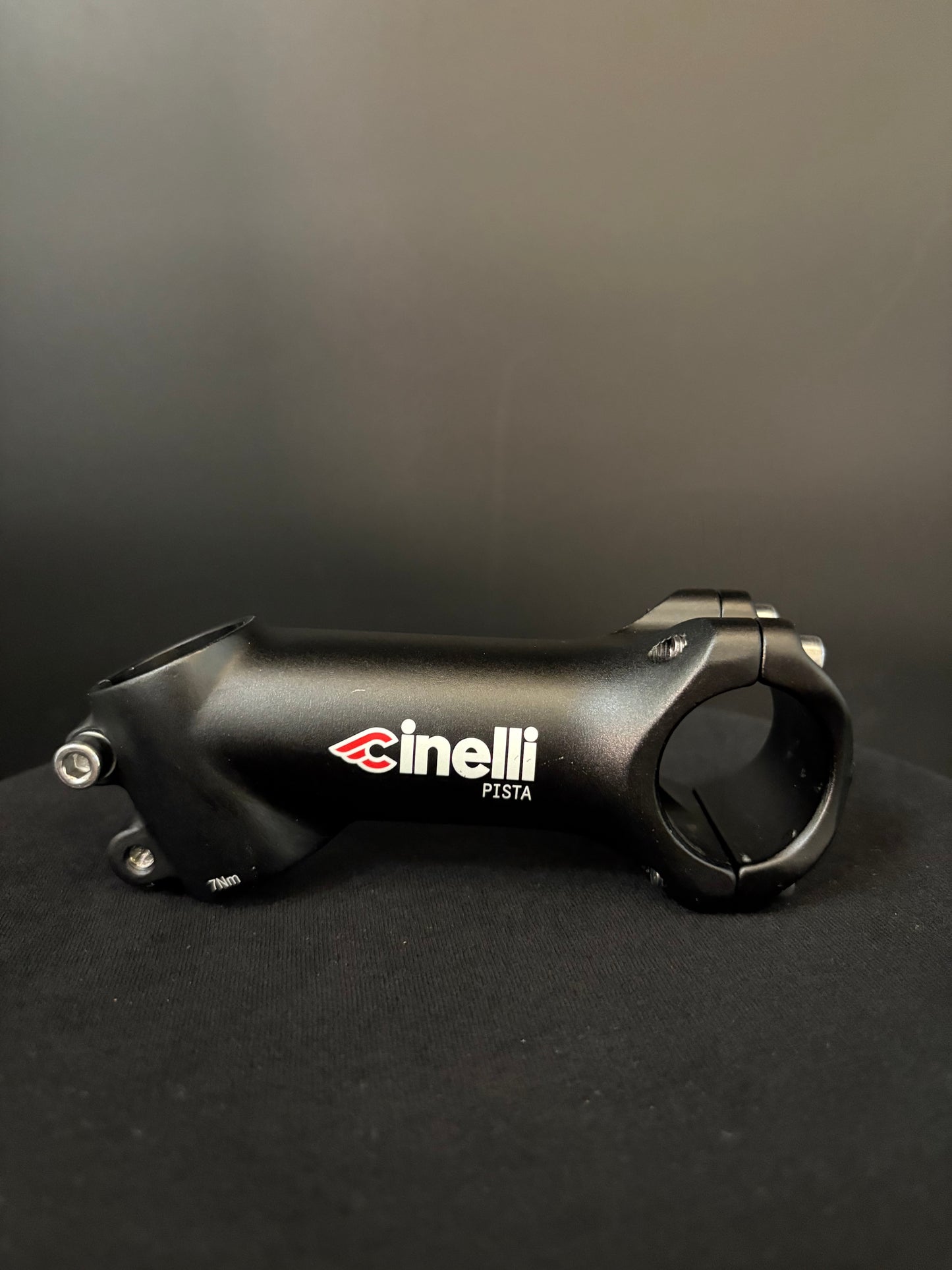 Cinelli Pista Stem Black 100mm 31.8 17deg