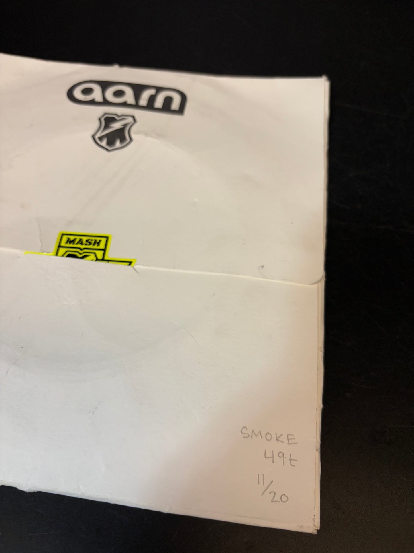 NEW Aarn x Mash SF Chainring Smoke 49t