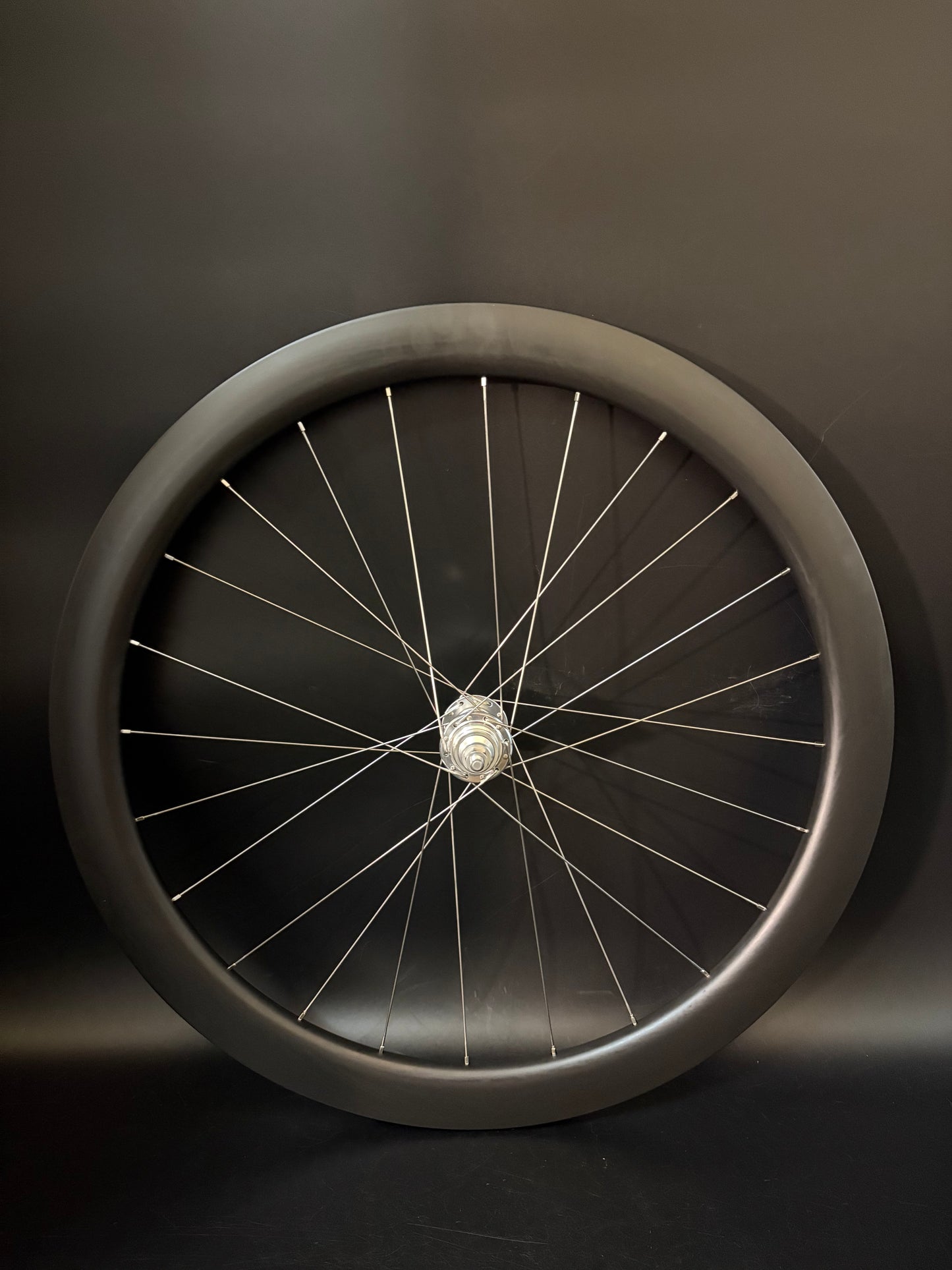 NEW 50mm Carbon Clincher / Gran Compe LF Wheelset 20/24h