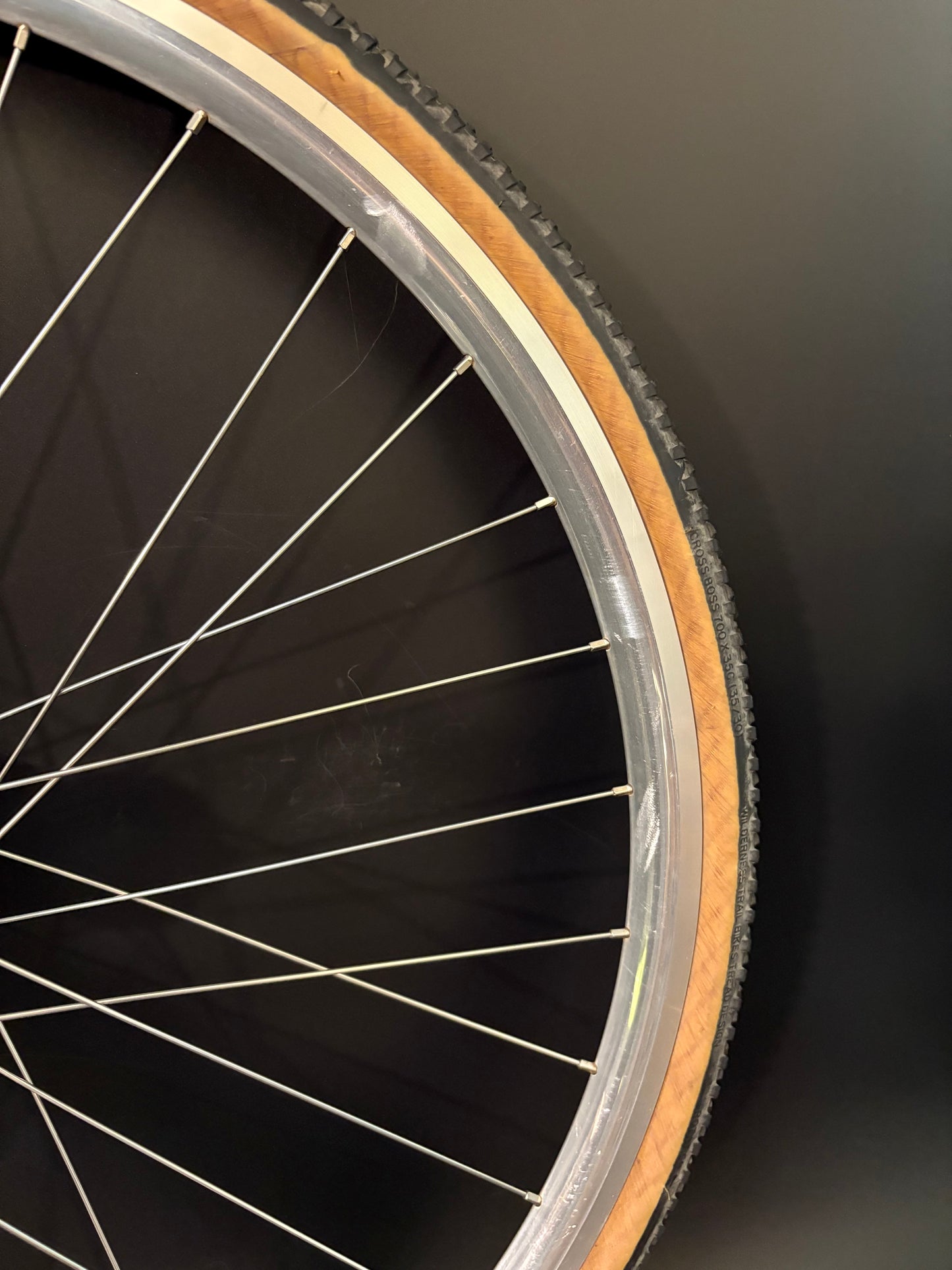 H Plus Son Archetype Silver / Gran Compe HF Wheelset 32h