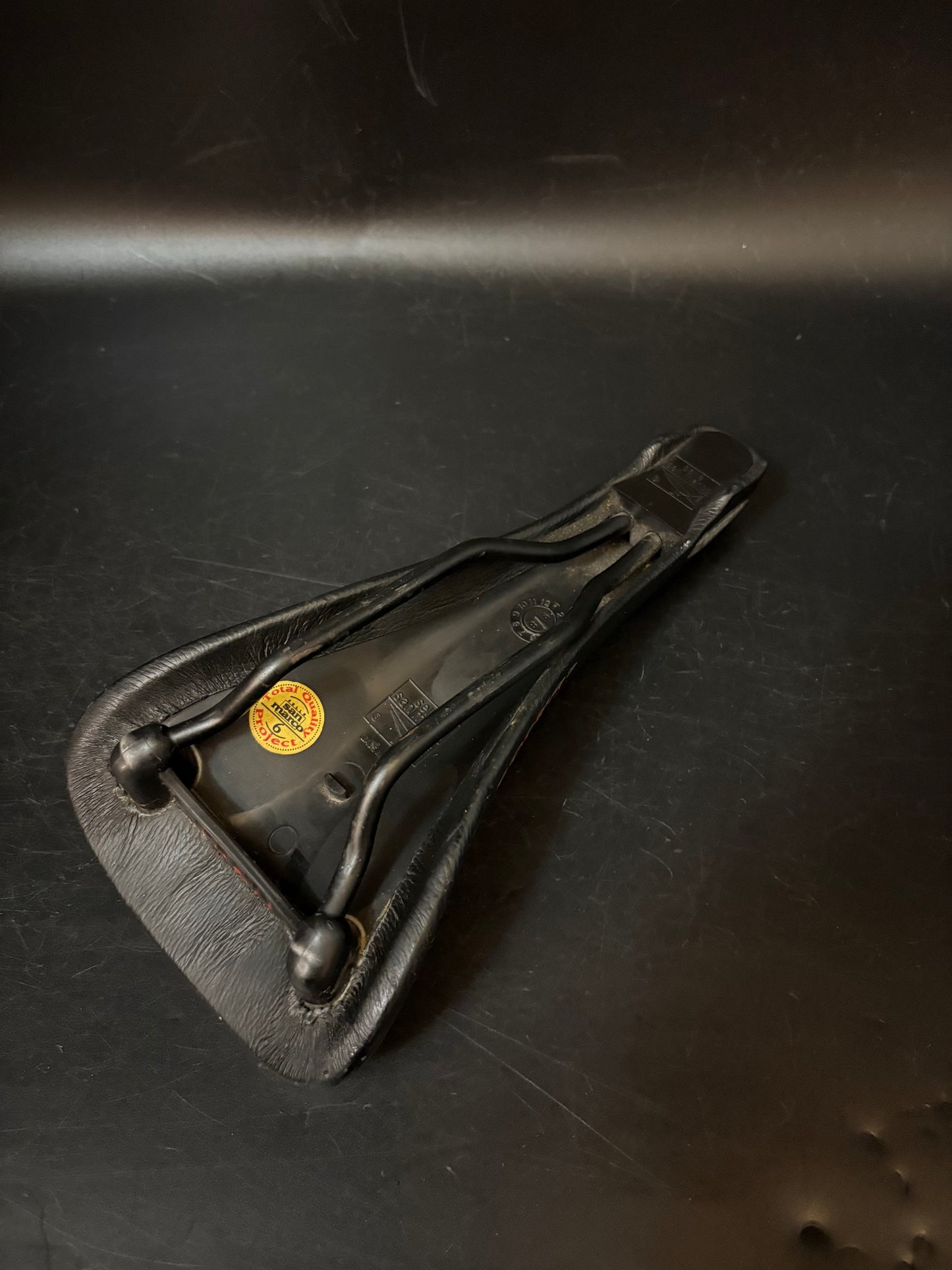 San Marco Concor Light Saddle Black