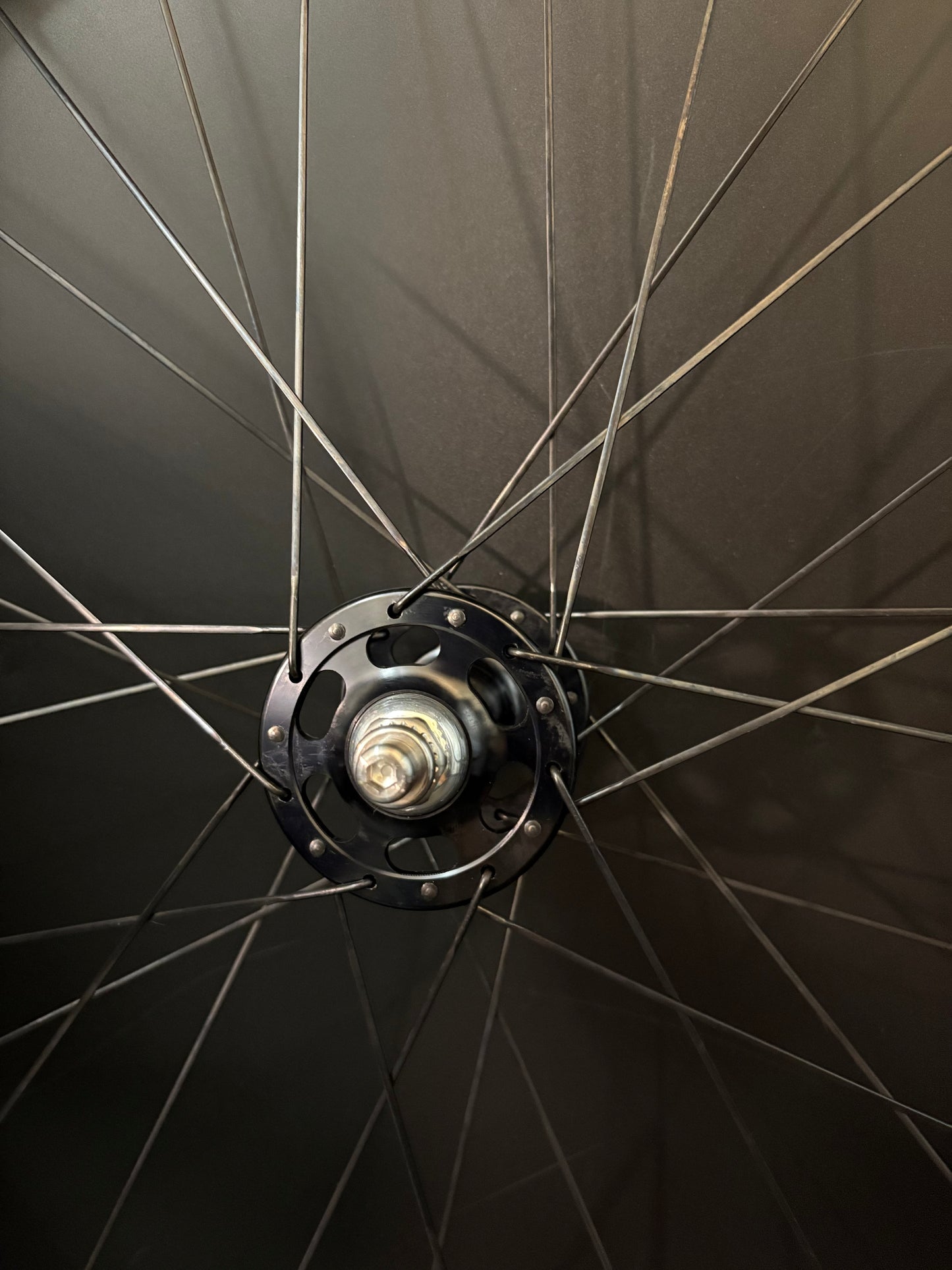Unbranded 50mm Carbon Clincher / Paul HF Wheelset 28h