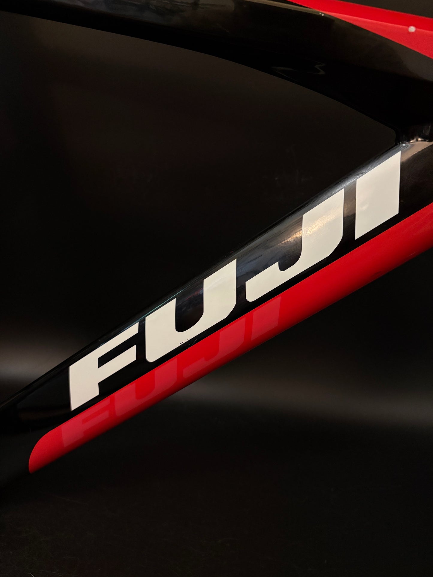Fuji Track Pro Frameset Red/Black 54cm