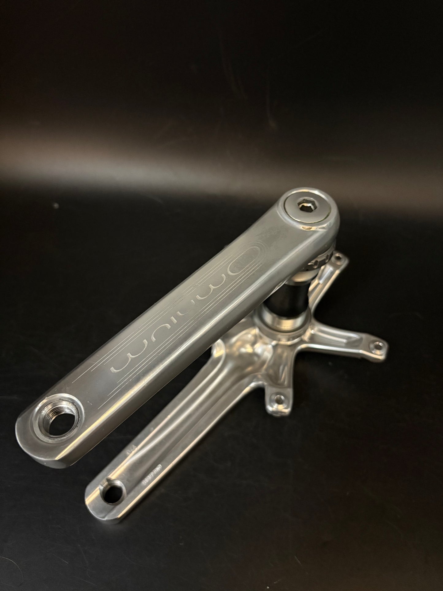 Sram Omnium Cranks Silver 170mm