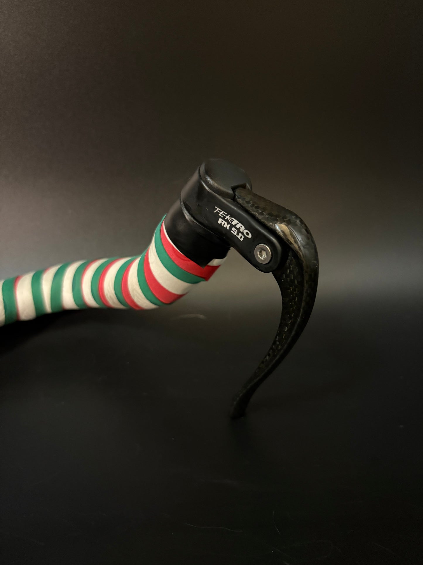 Unbranded Bullhorn Handlebar Black 42cm 31.8 w/ Shimano Brake