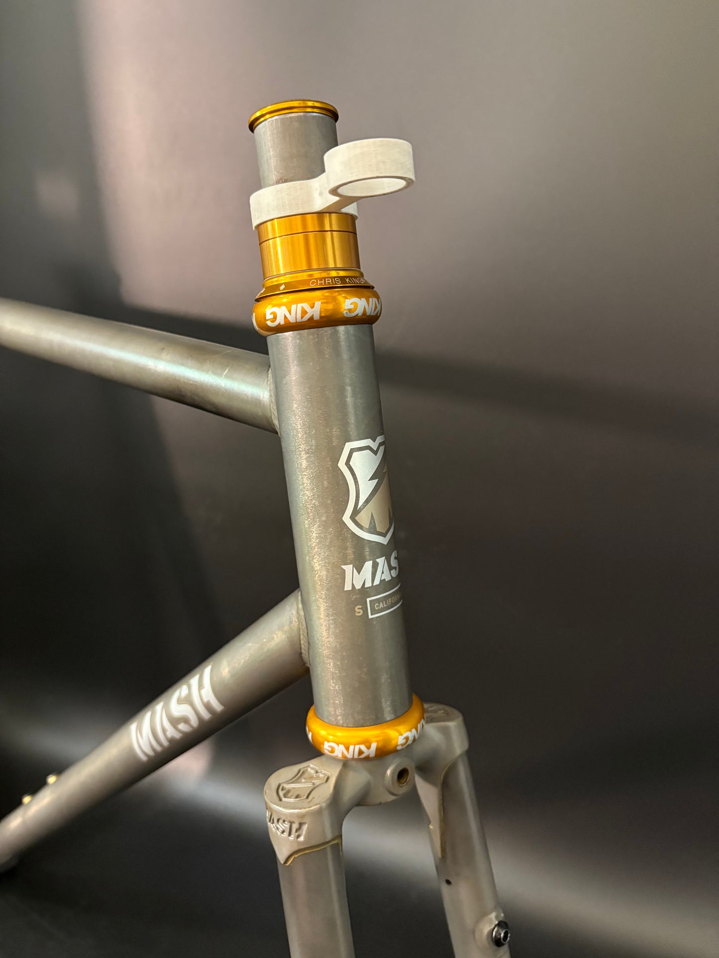 Mash Steel Frameset Raw 57cm