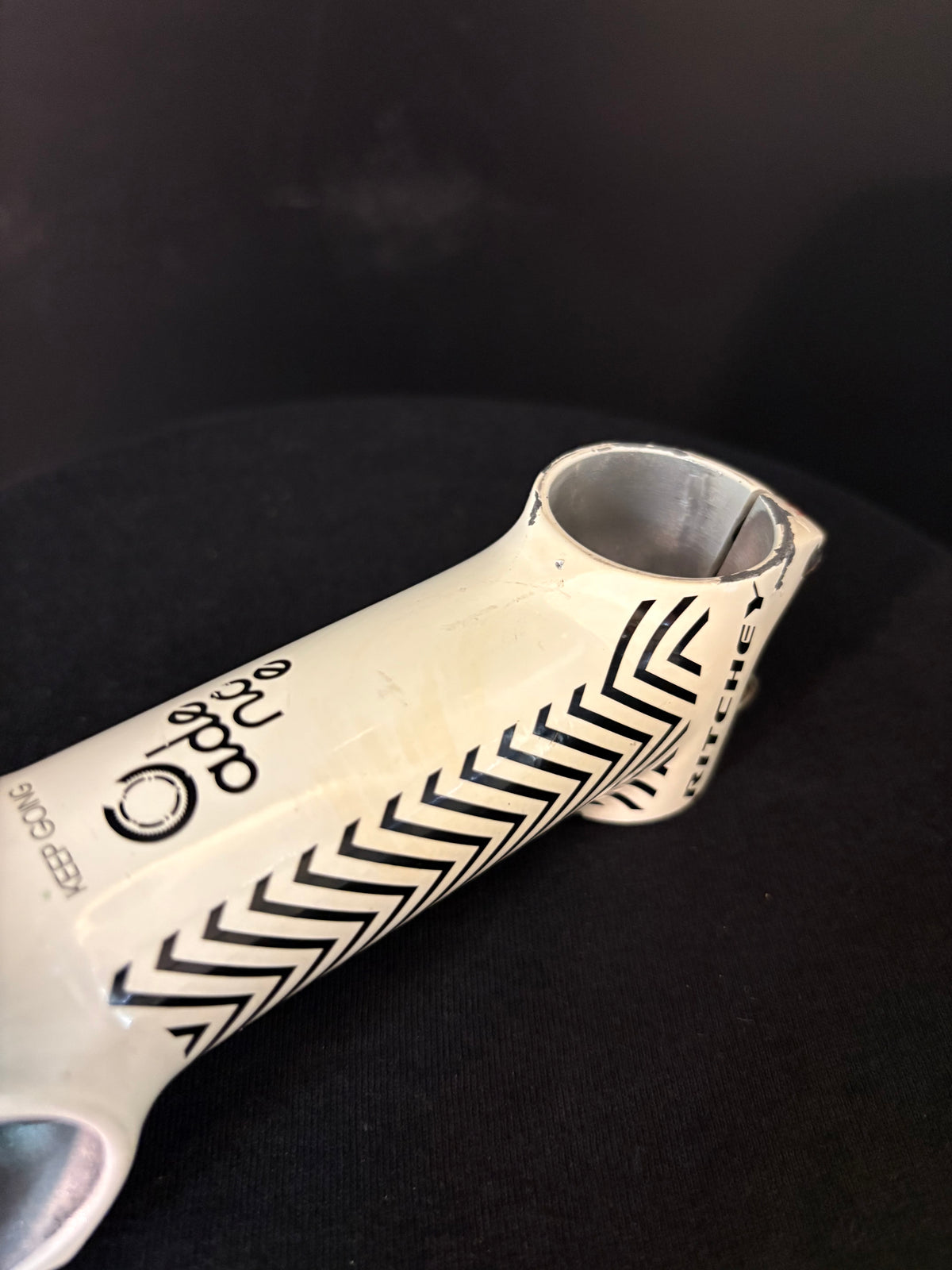 Ritchey x Cadnece Stem White 100mm 31.8
