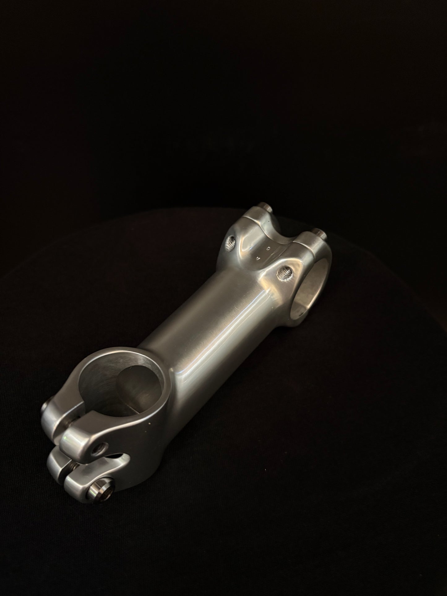 Nitto UI-27EX Stem Silver 100mm 31.8 17deg