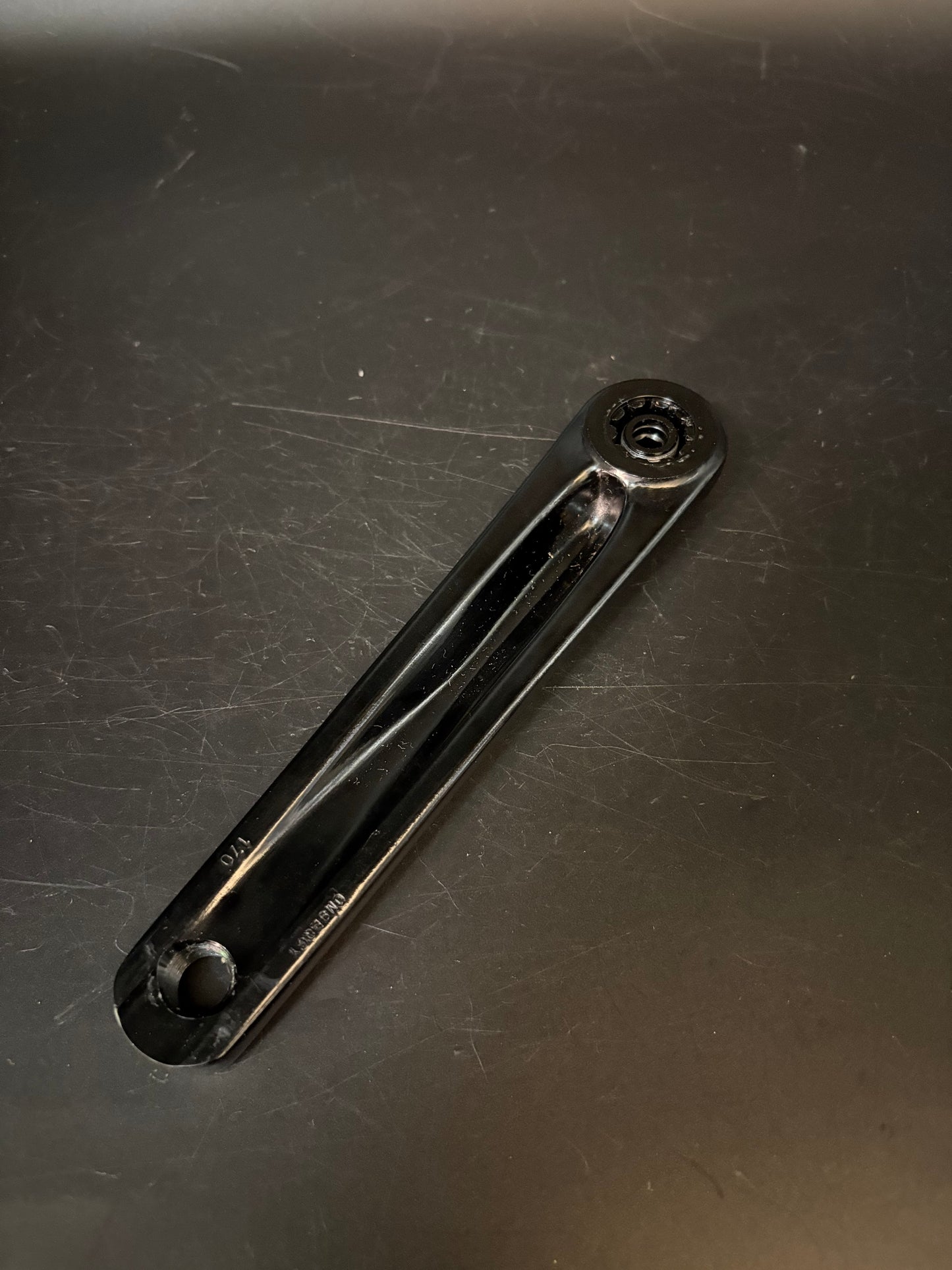 Sram Omnium Crankset Black 170mm 48t