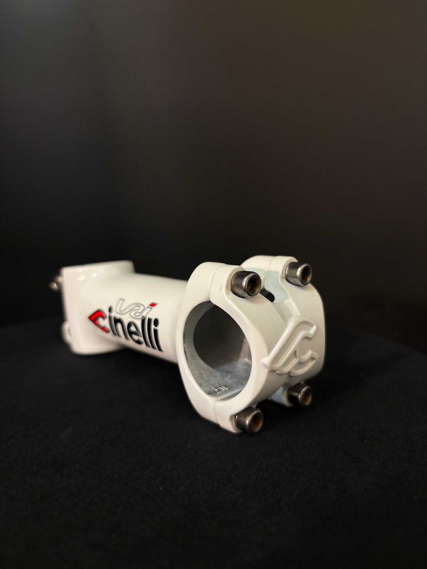 Cinelli VAI Stem White 100mm 31.8