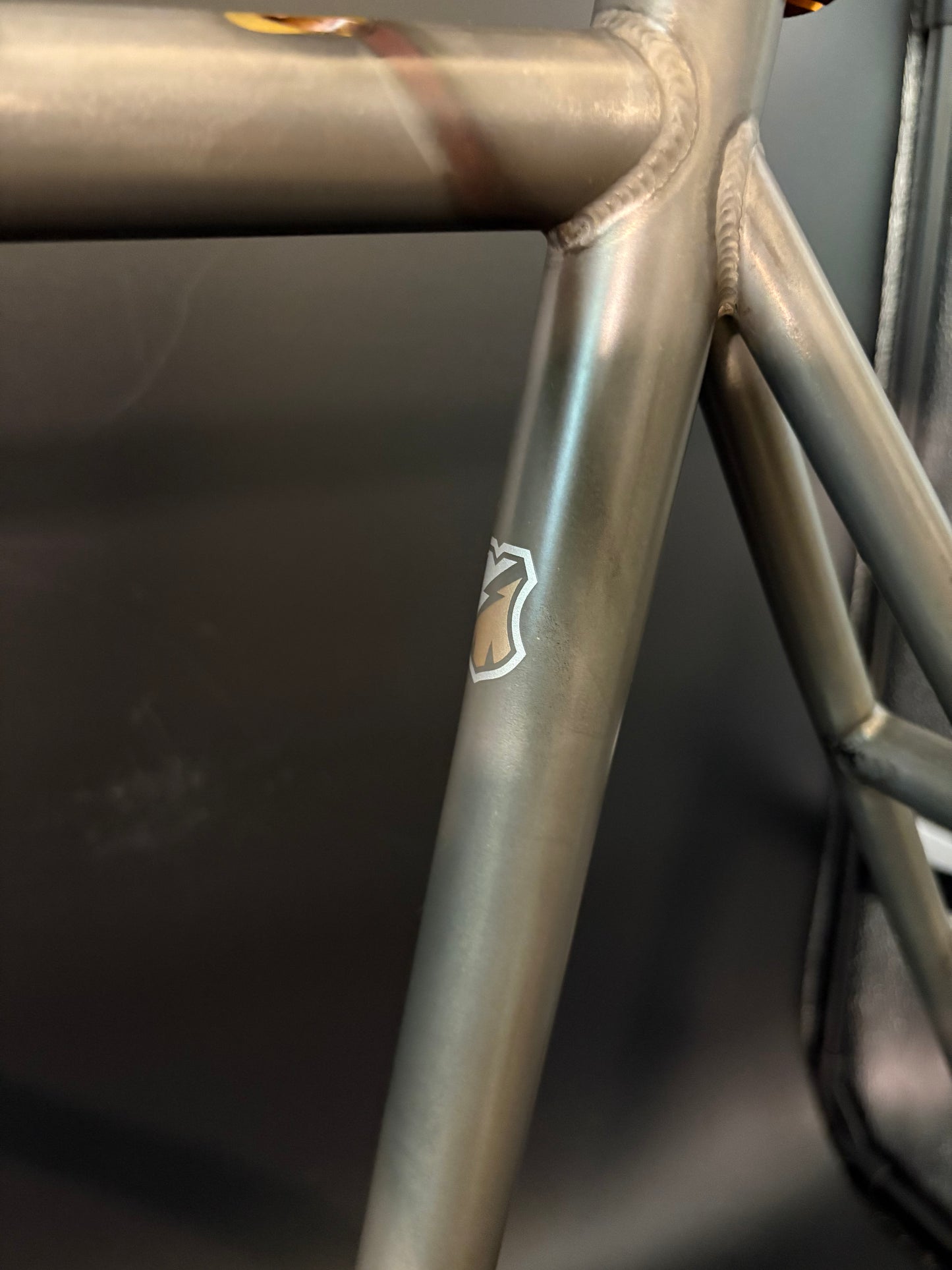 Mash Steel Frameset Raw 57cm
