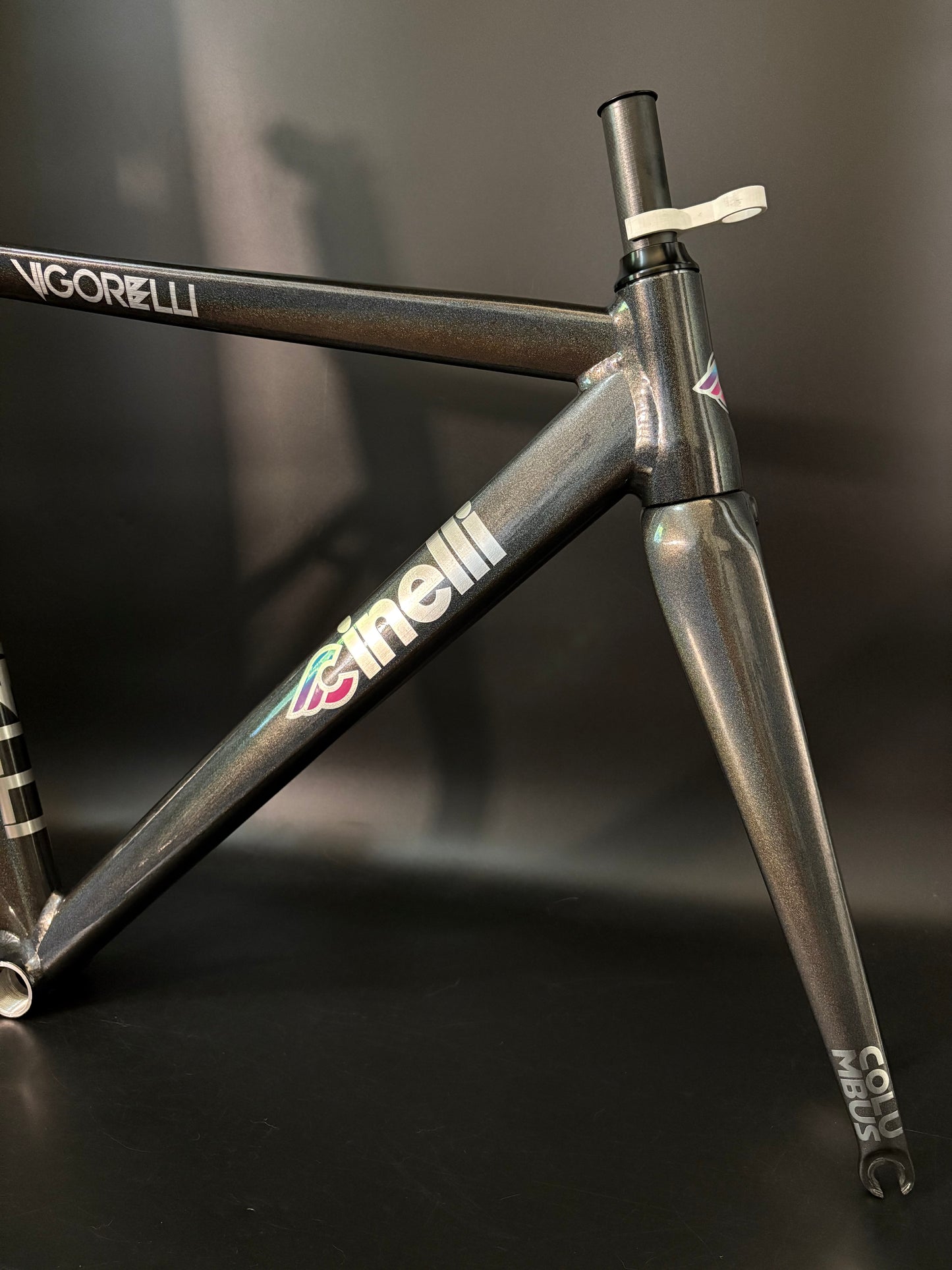 Cinelli Vigorelli 2024 Frameset Rainbow Small 55cm