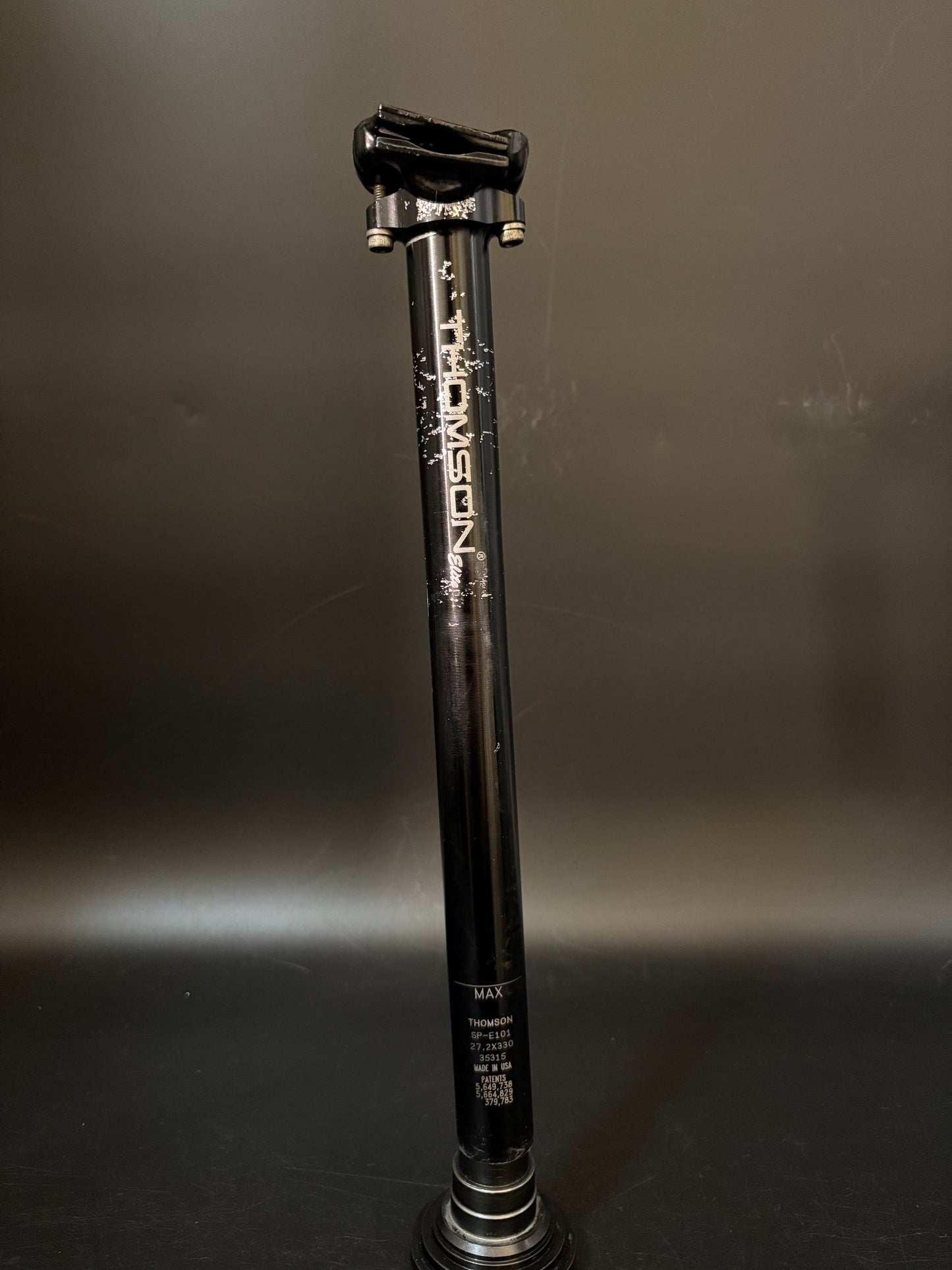 Thomson Elite Seatpost Black 27.2 330mm
