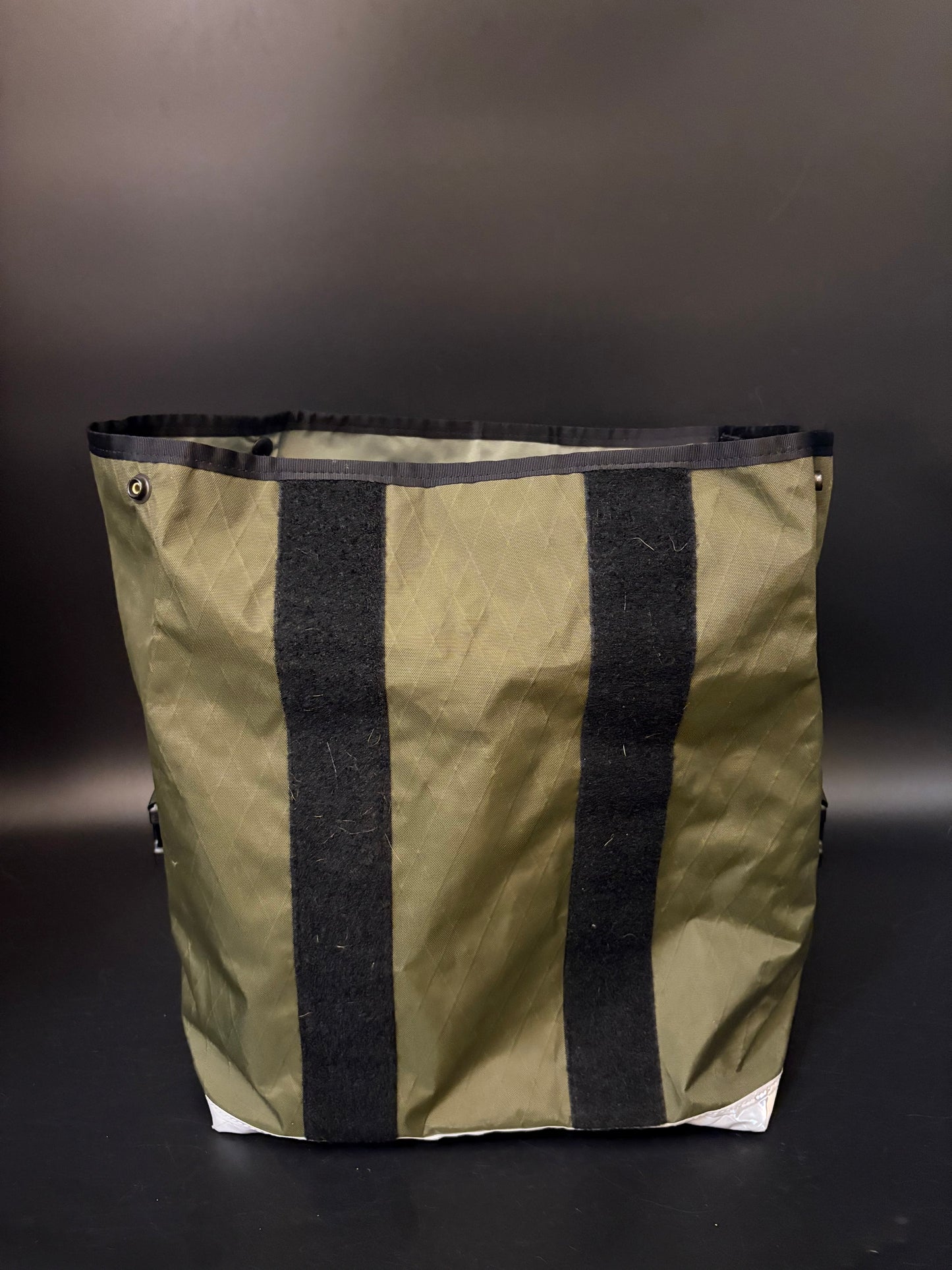 Mash x ILE Rack Bag Olive Green