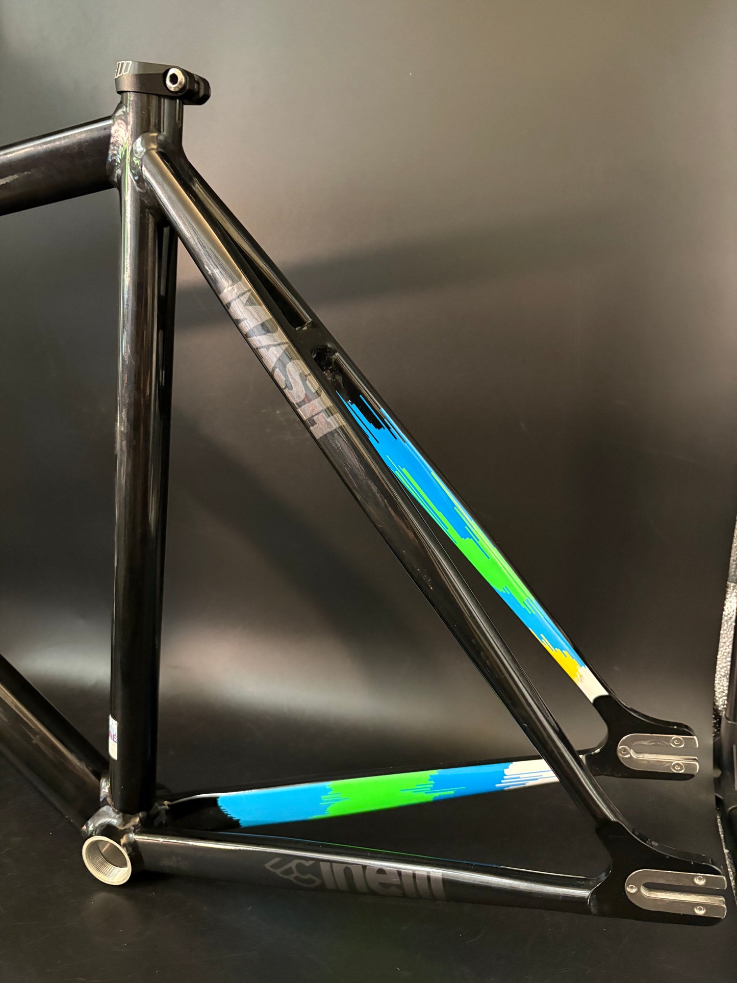 Cinelli Mash Histogram Frameset Black Small 54cm ST 52cm TT