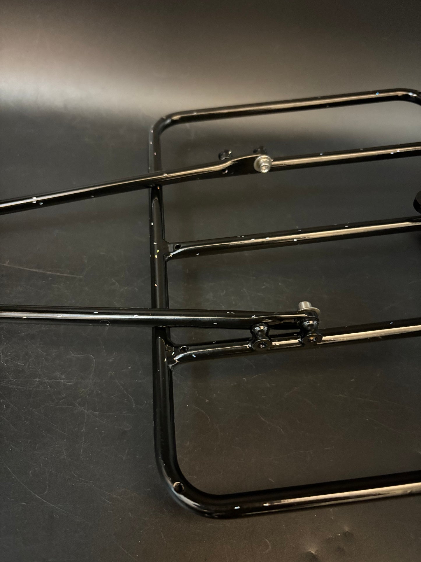 Mash Front Rack MJS Black Sparkle