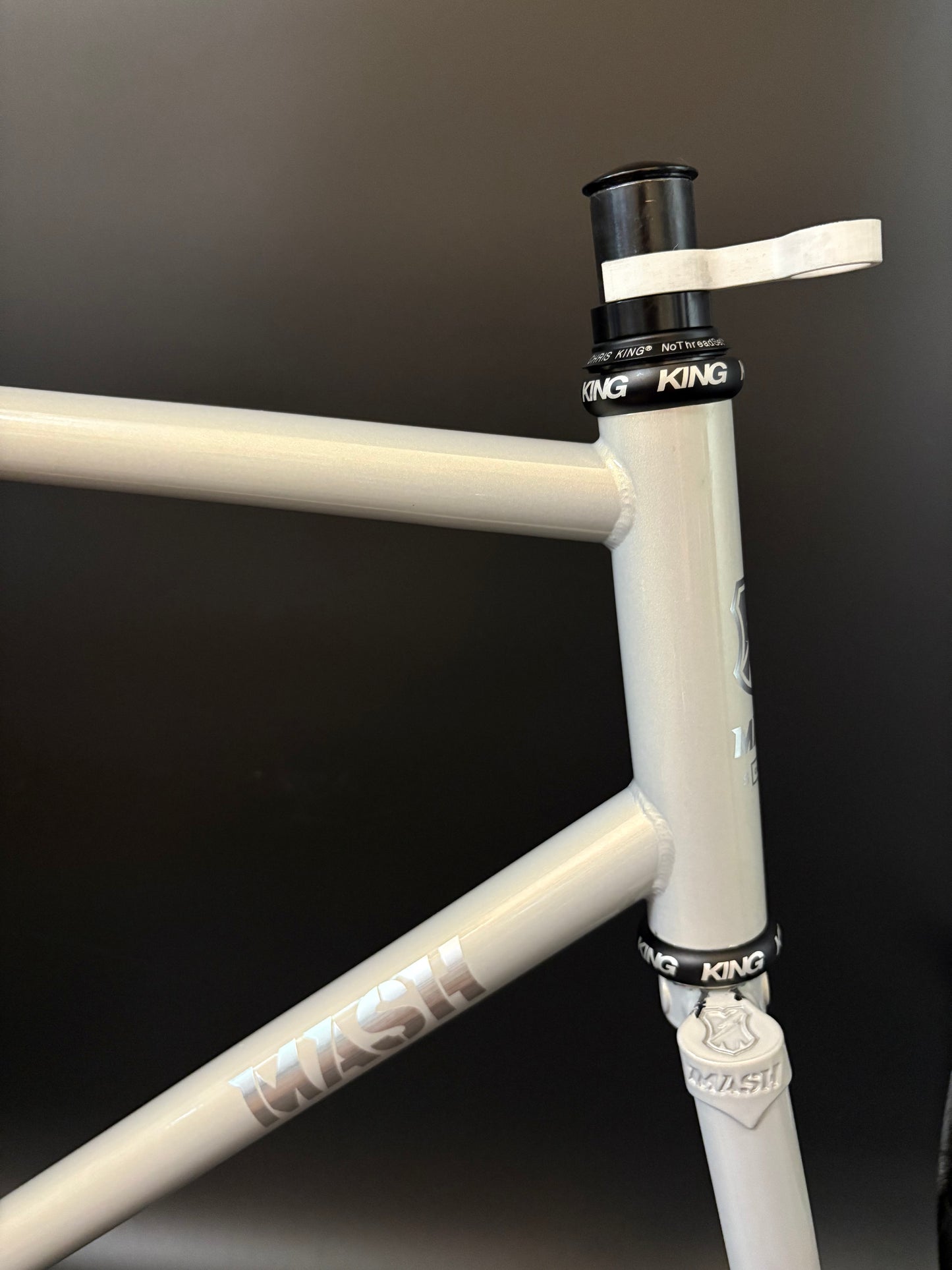 Mash Steel Frameset Pearl Fog 60cm XL