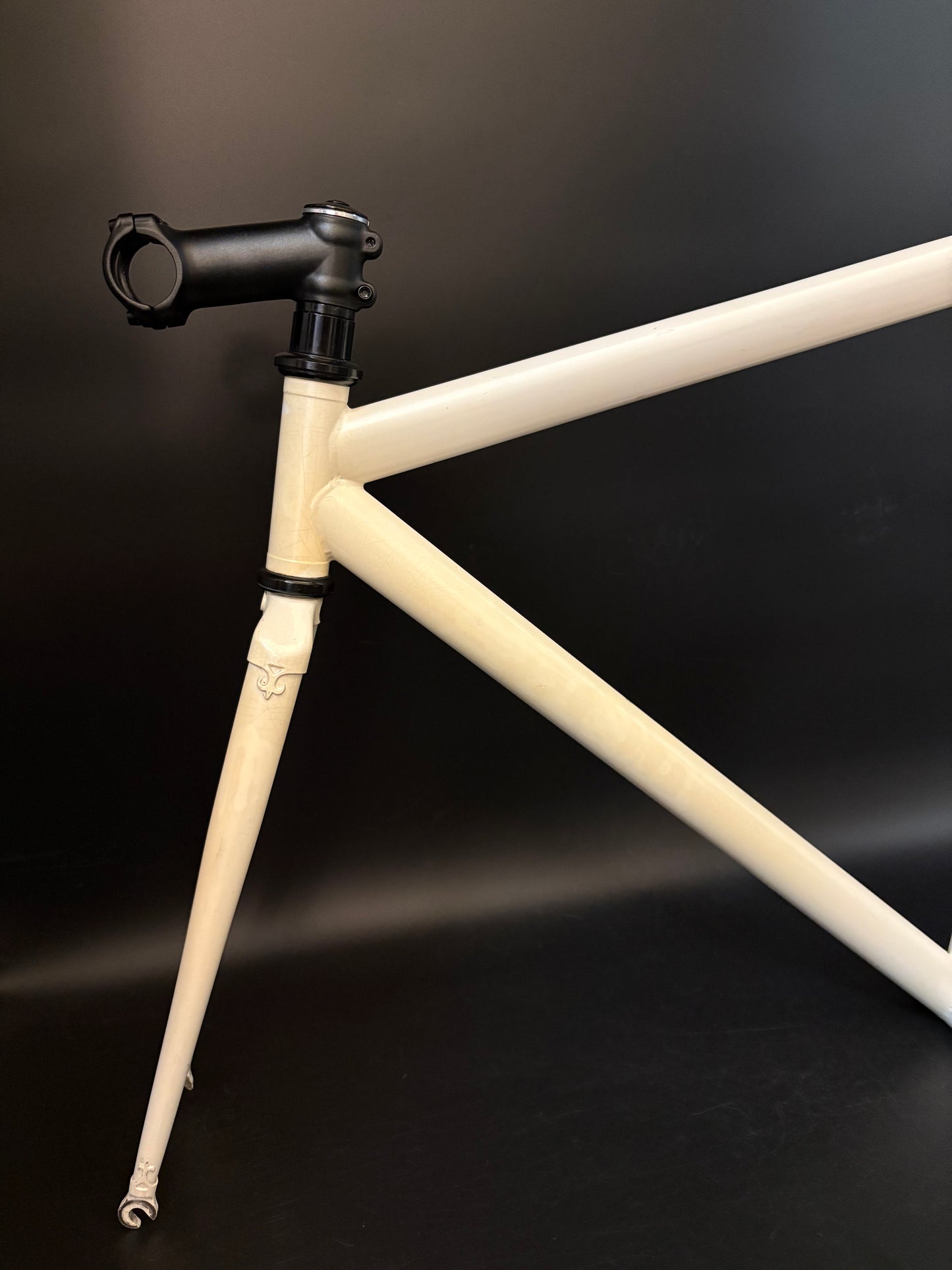Affinity Lo Pro Frameset White Medium