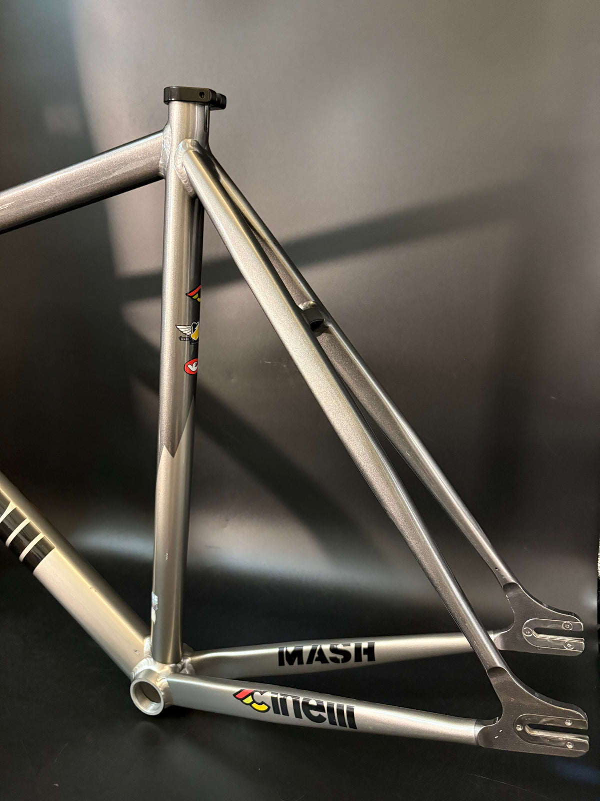 Cinelli Mash Bolt Frameset Grey 55cm