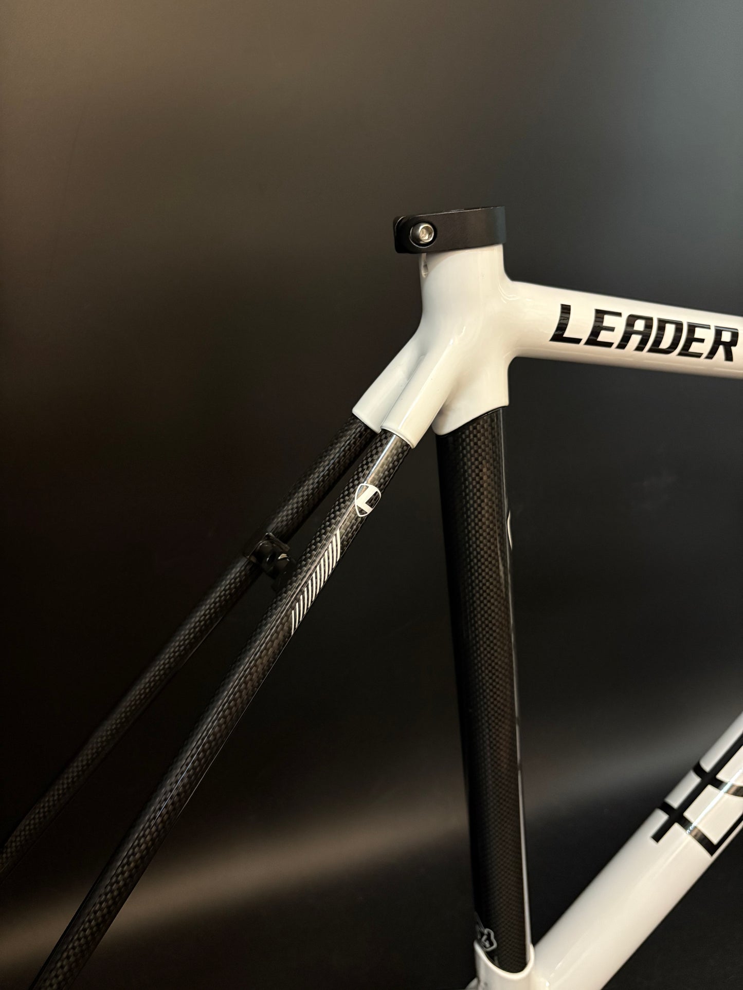 Leader EQNX Carbon Frameset White 54cm