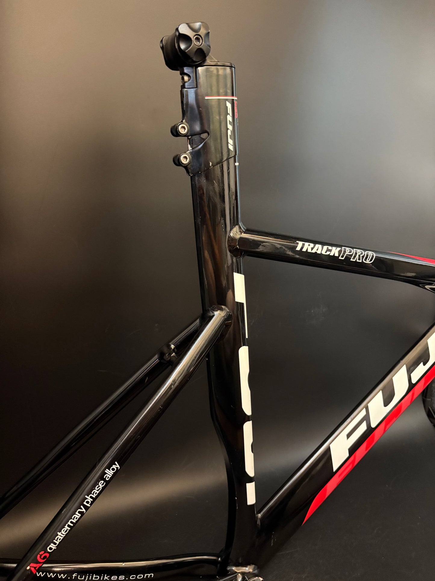 Fuji Track Pro Frameset Red/Black 54cm