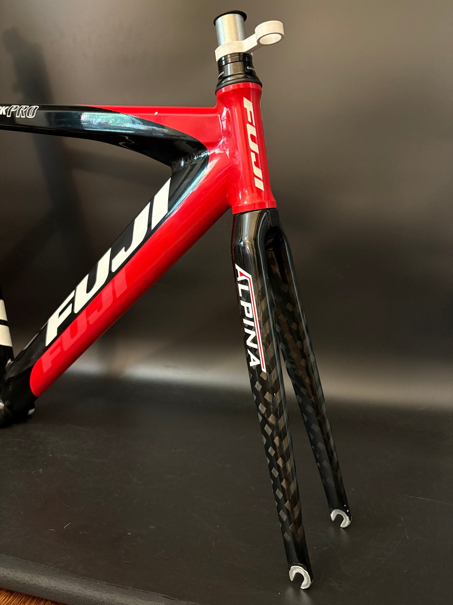 Fuji Track Pro Frameset Red/Black 54cm