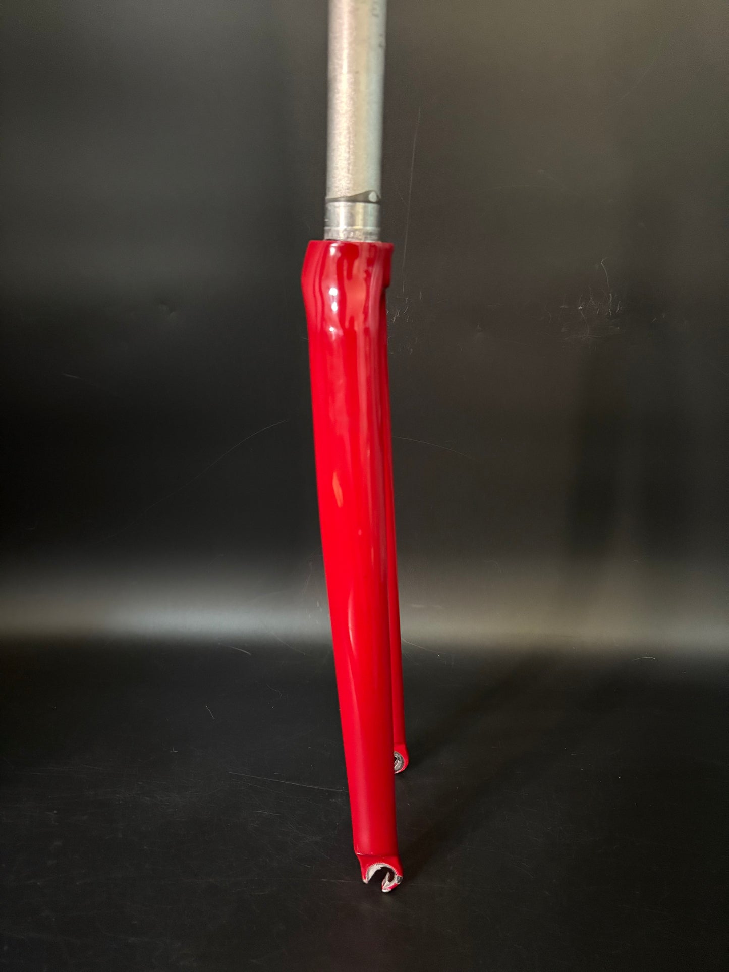 Unbranded Track Fork Red 1 1/8” 225mm
