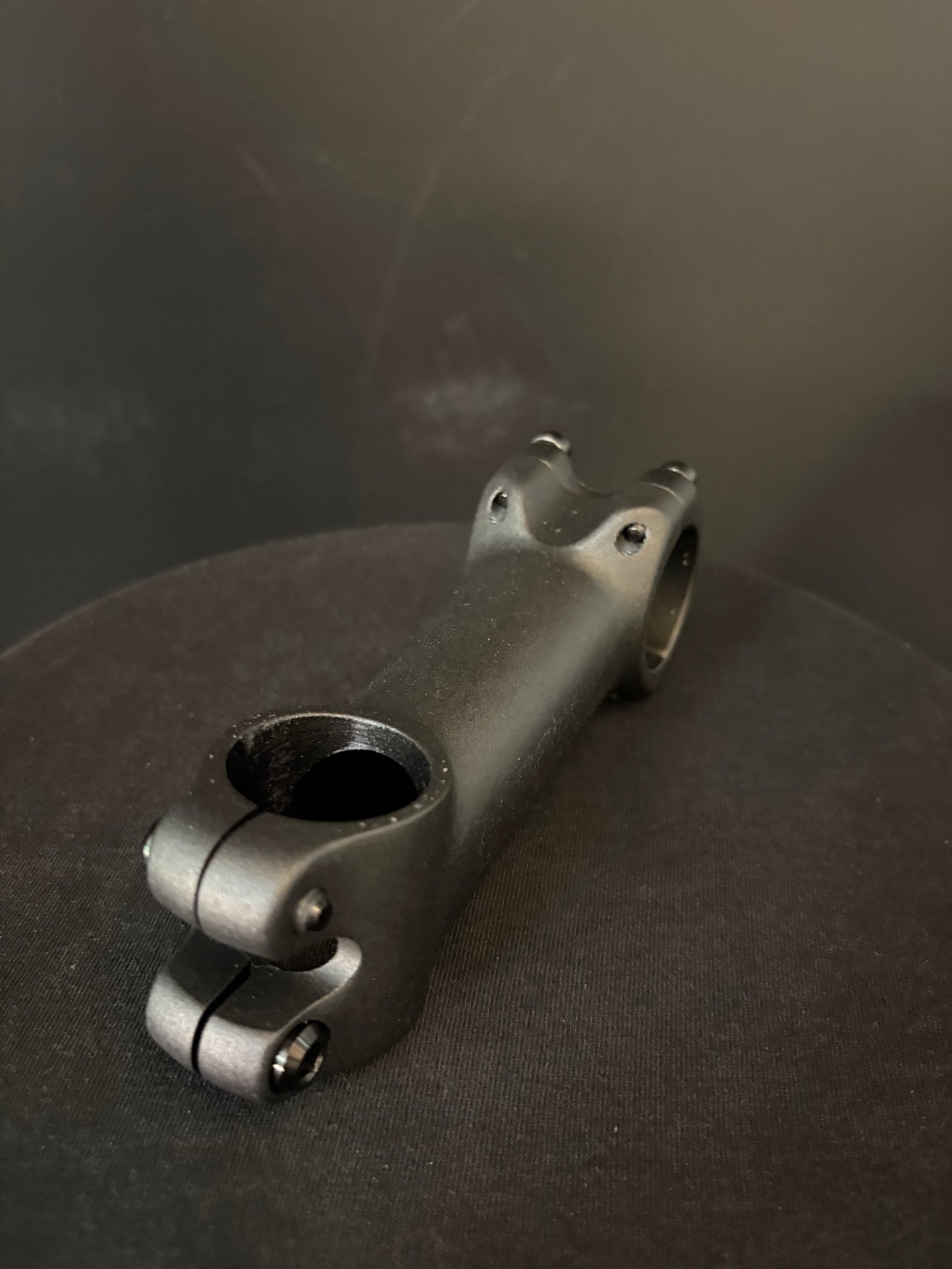 Nitto UI-22BX Stem Black 100mm 31.8 17deg