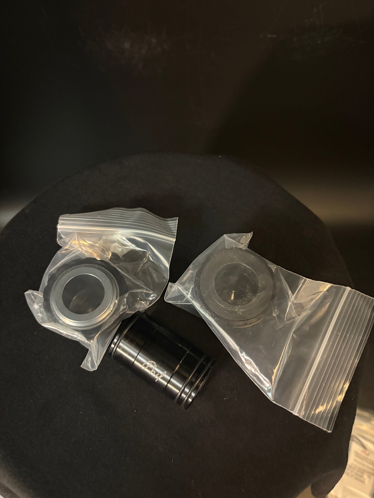 NEW Phil Wood GXP Outboard Bearing Bottom Bracket Black