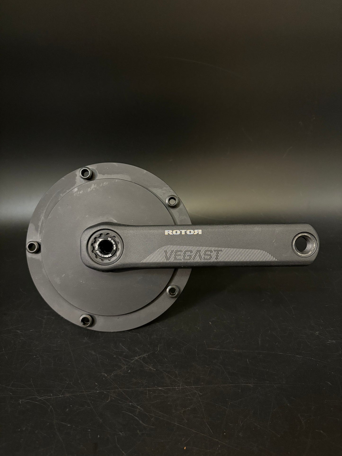 Rotor Vegast Cranks Black 170mm