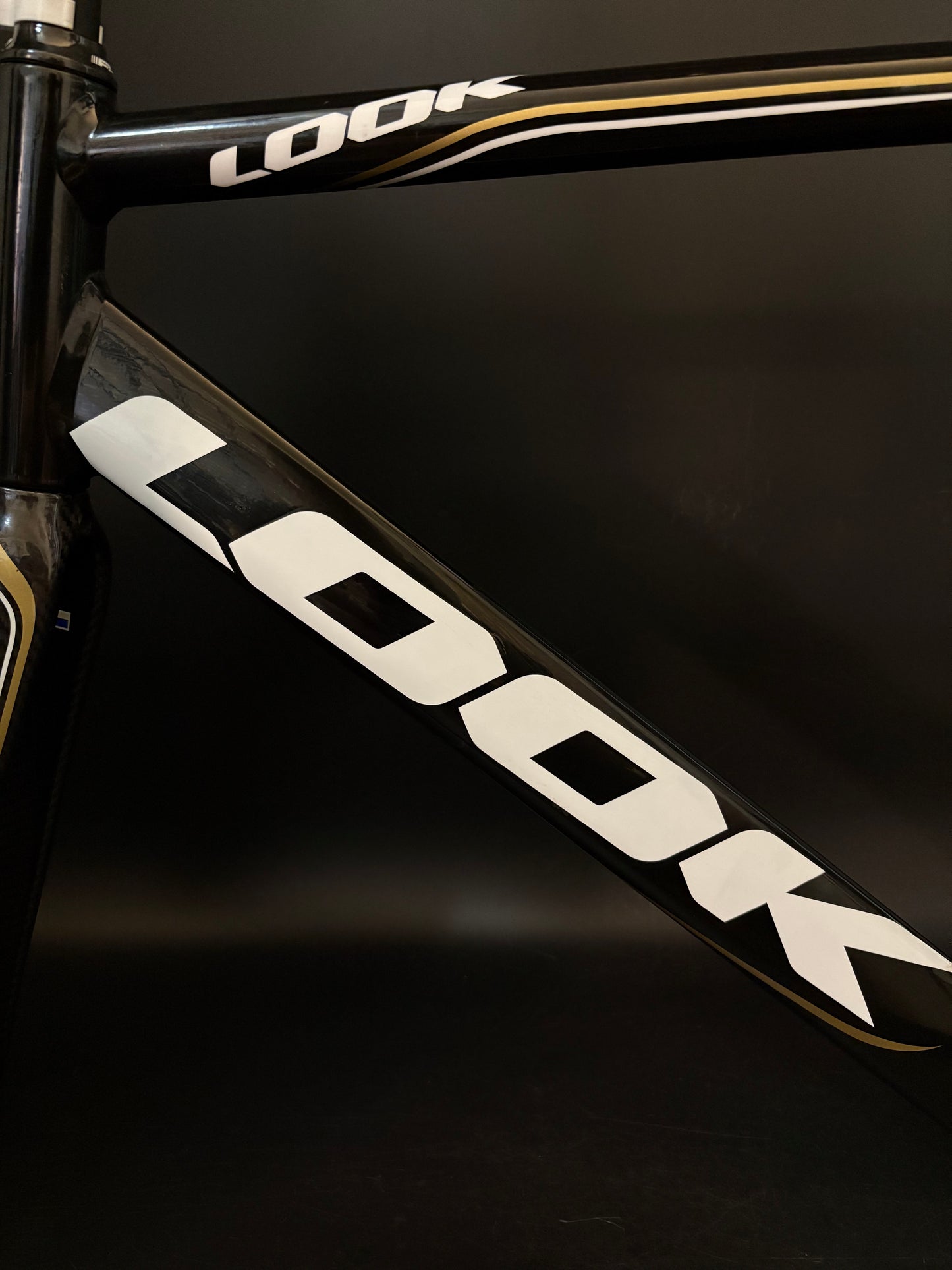 Look ALP 464 Frameset Black Medium