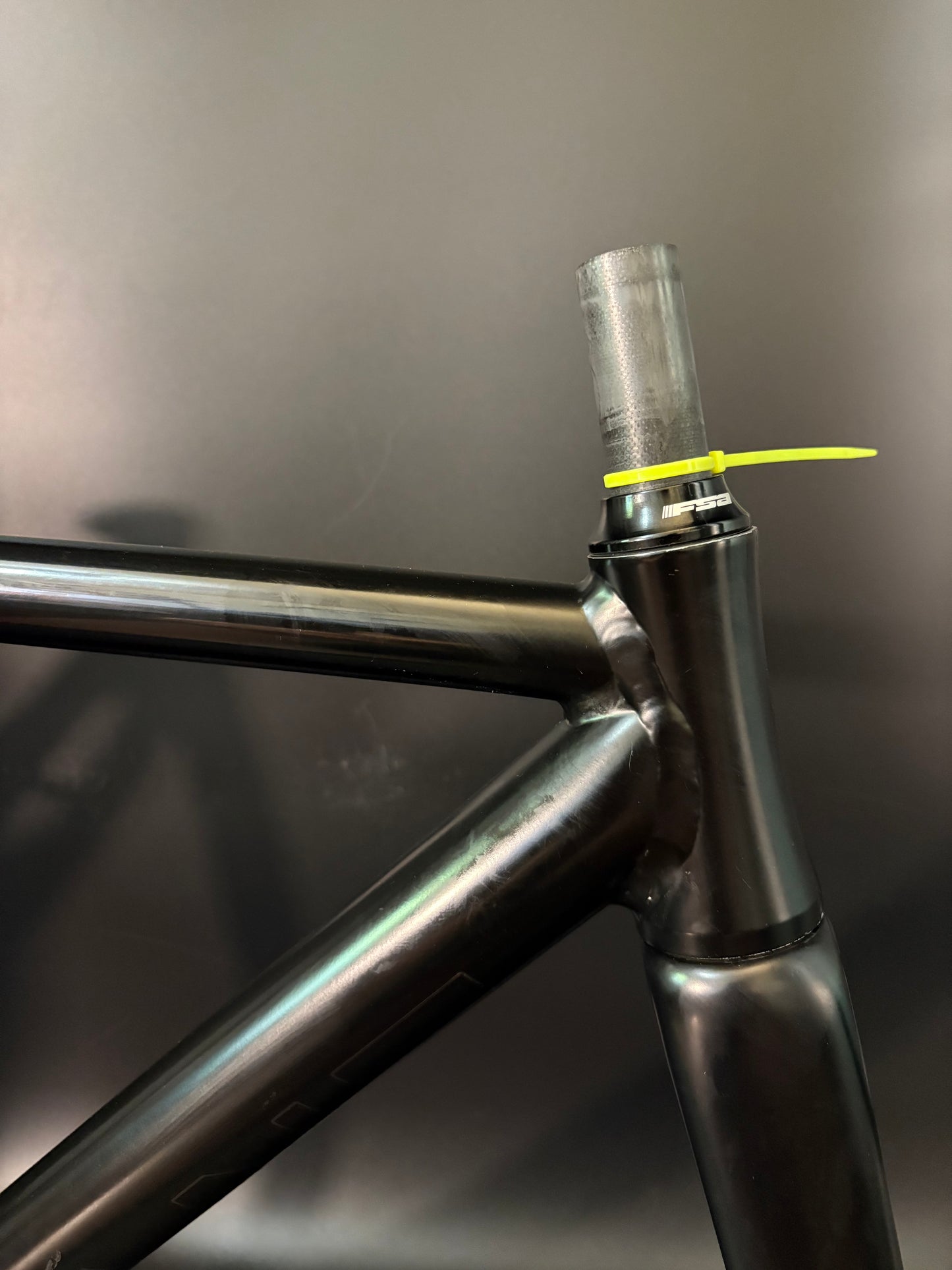 Tyrant Beastie Frameset Black Medium