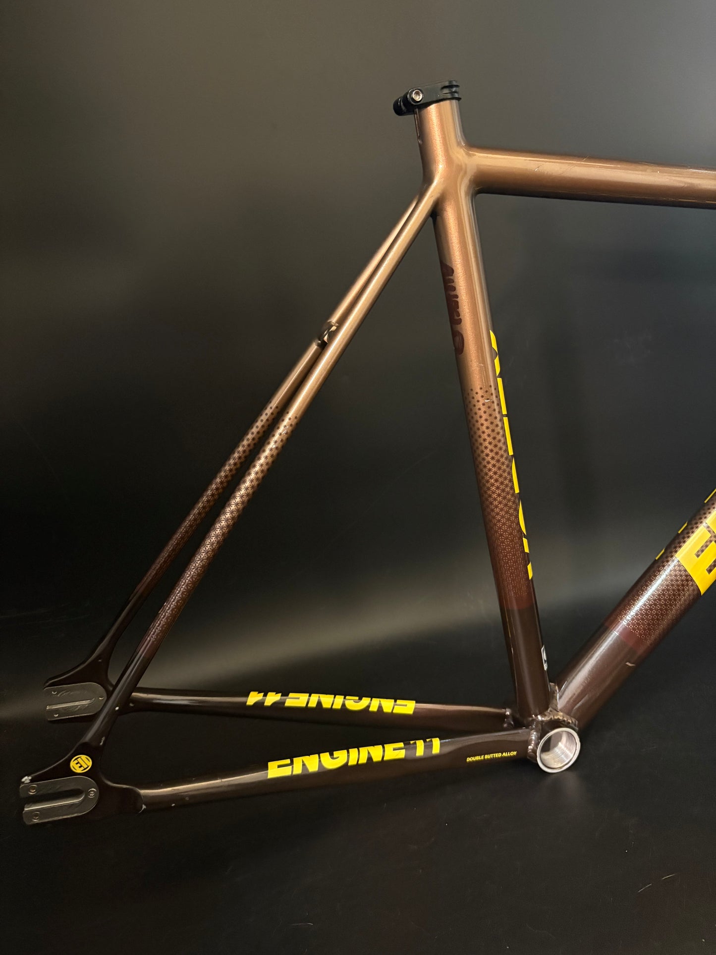 Engine 11 Vortex Frameset Brown Medium