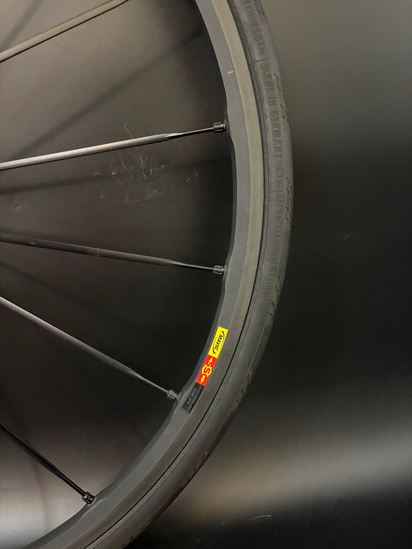Mavic Kysrium SLR Clincher Front Wheel