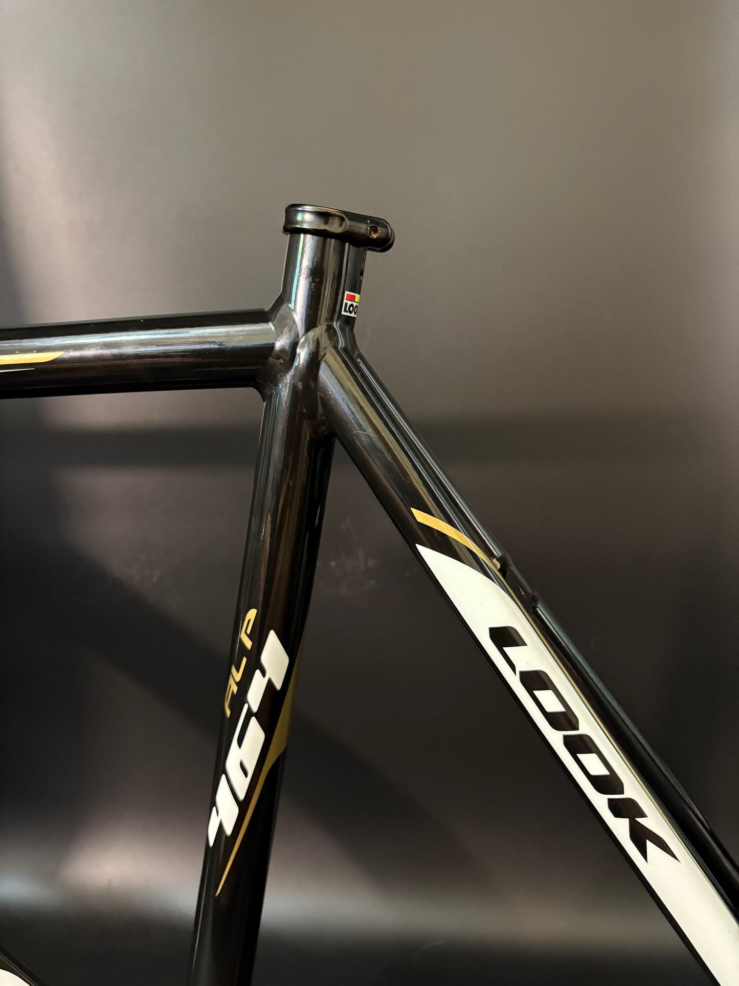 Look ALP 464 Frameset Black Medium