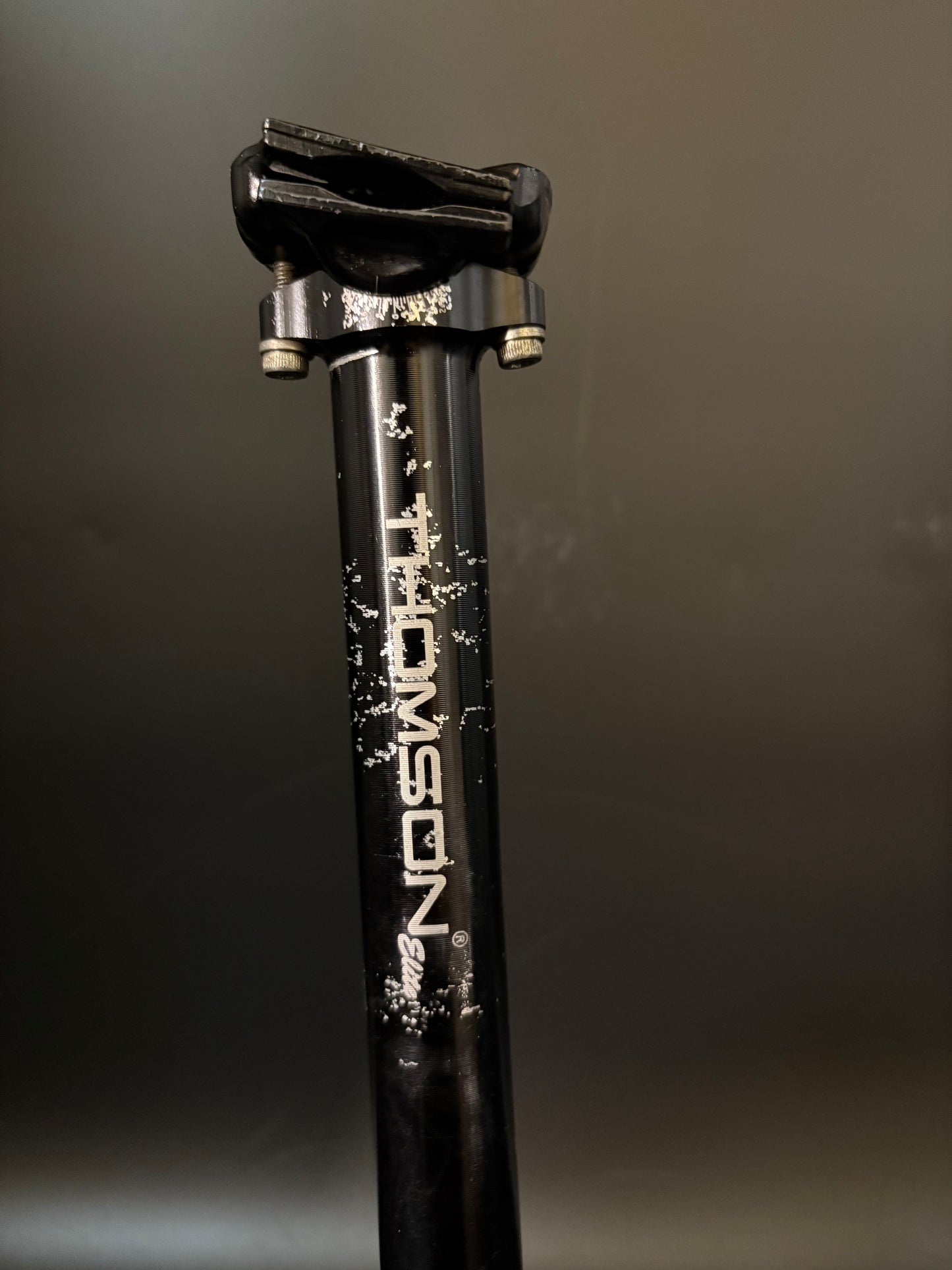 Thomson Elite Seatpost Black 27.2 330mm