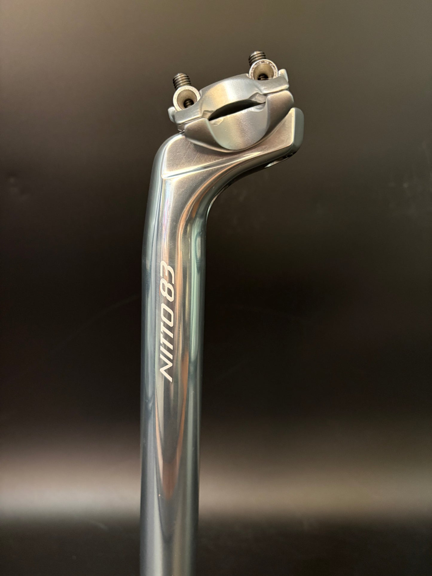 Nitto S83 Seatpost Silver 27.2 300mm