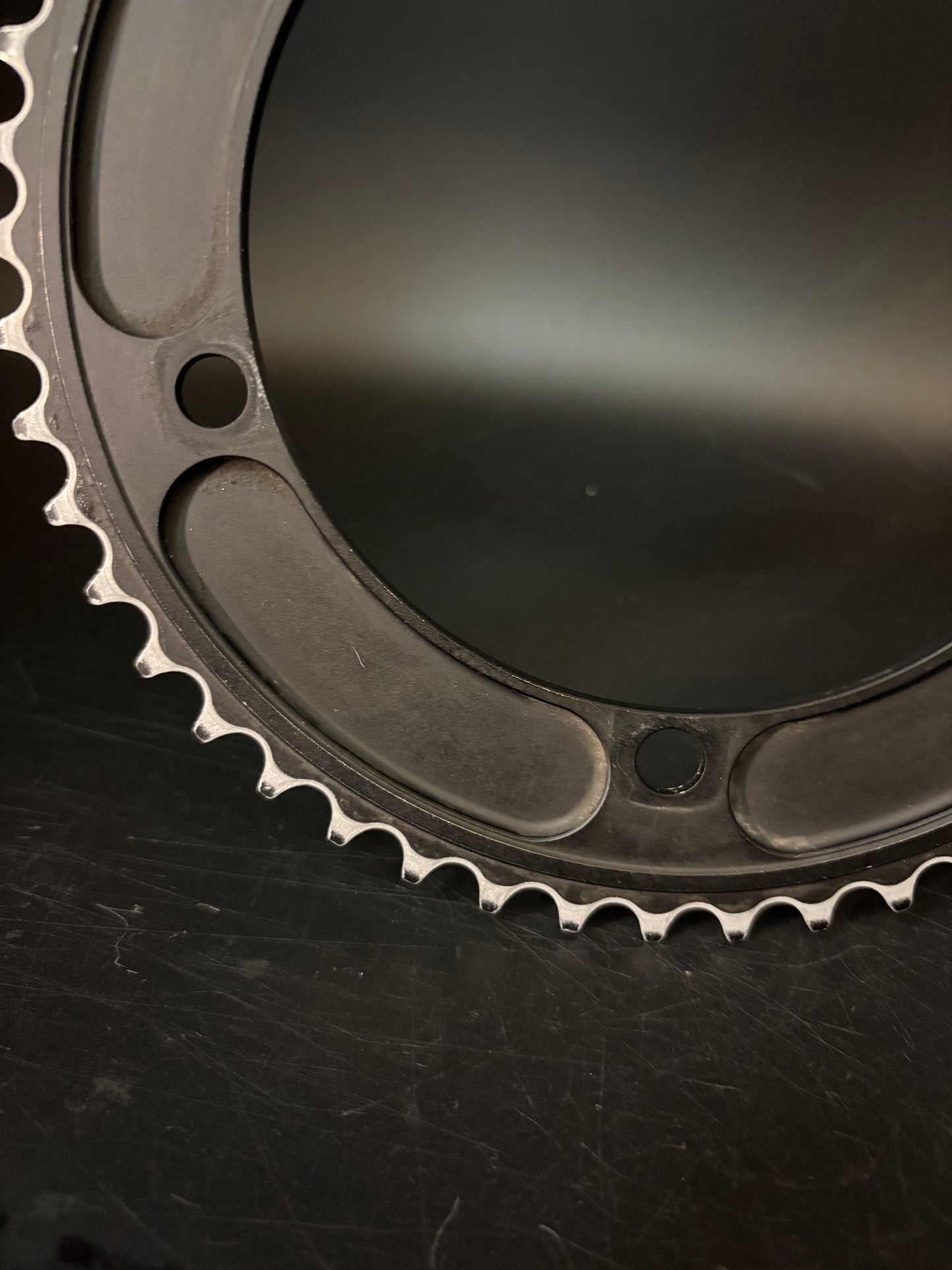 Sugino Zen Chainring Black 49t