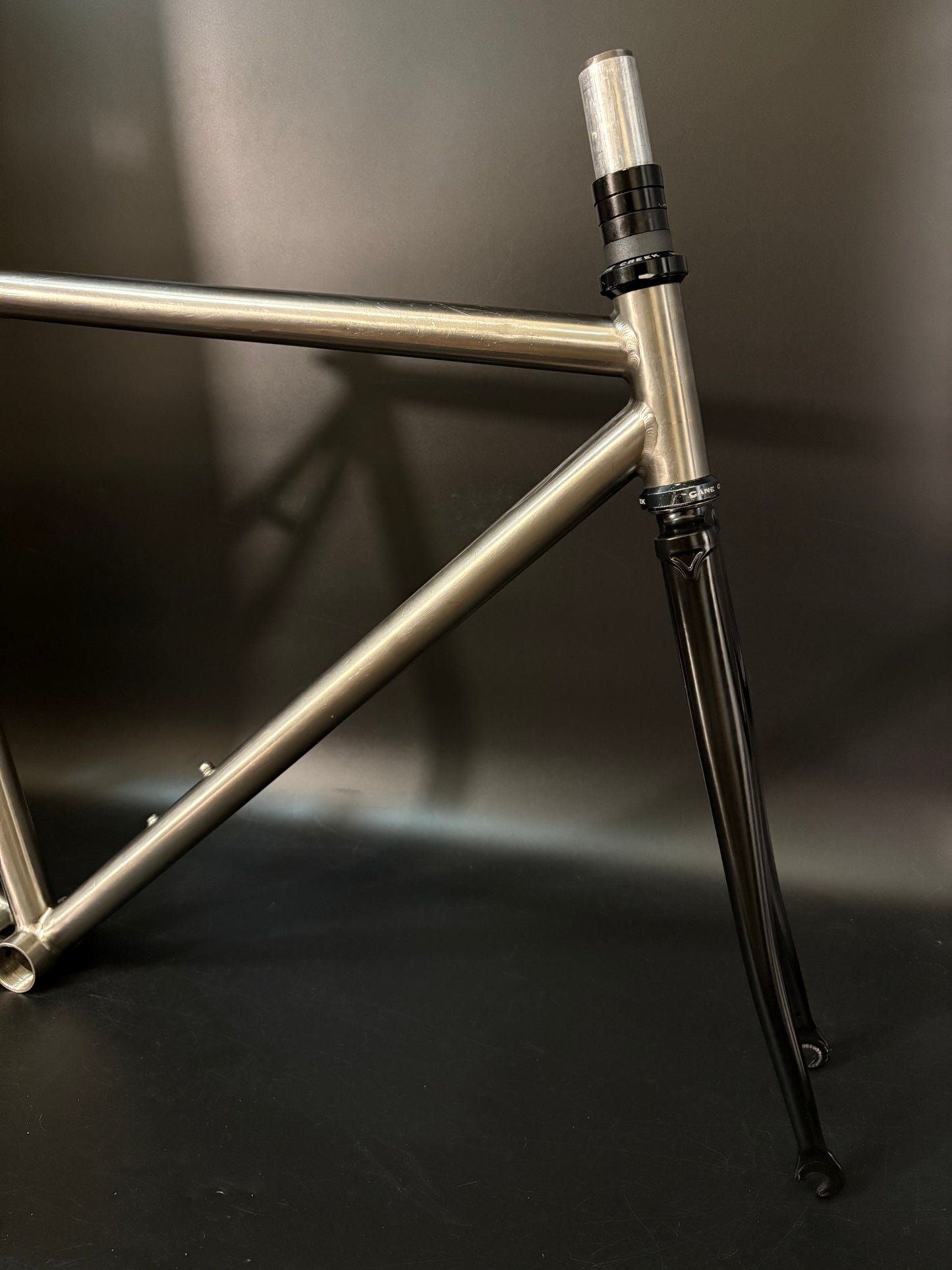 Unbranded Titanium Frameset 53cm TT 51cm ST