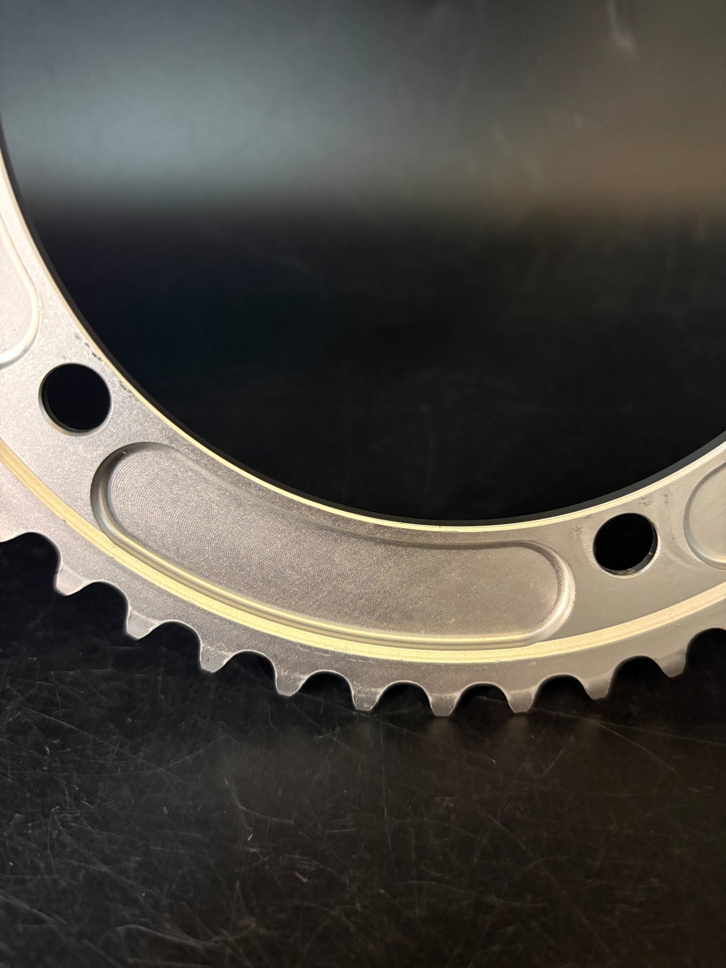 Sugino Zen Chainring Silver 47t