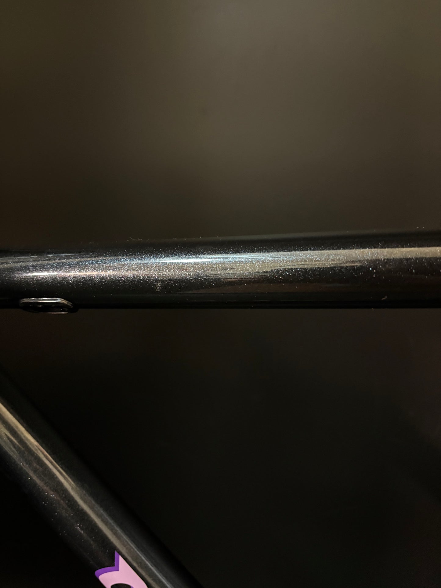 Veloci Old Street Frameset Glitter Black 54cm Medium